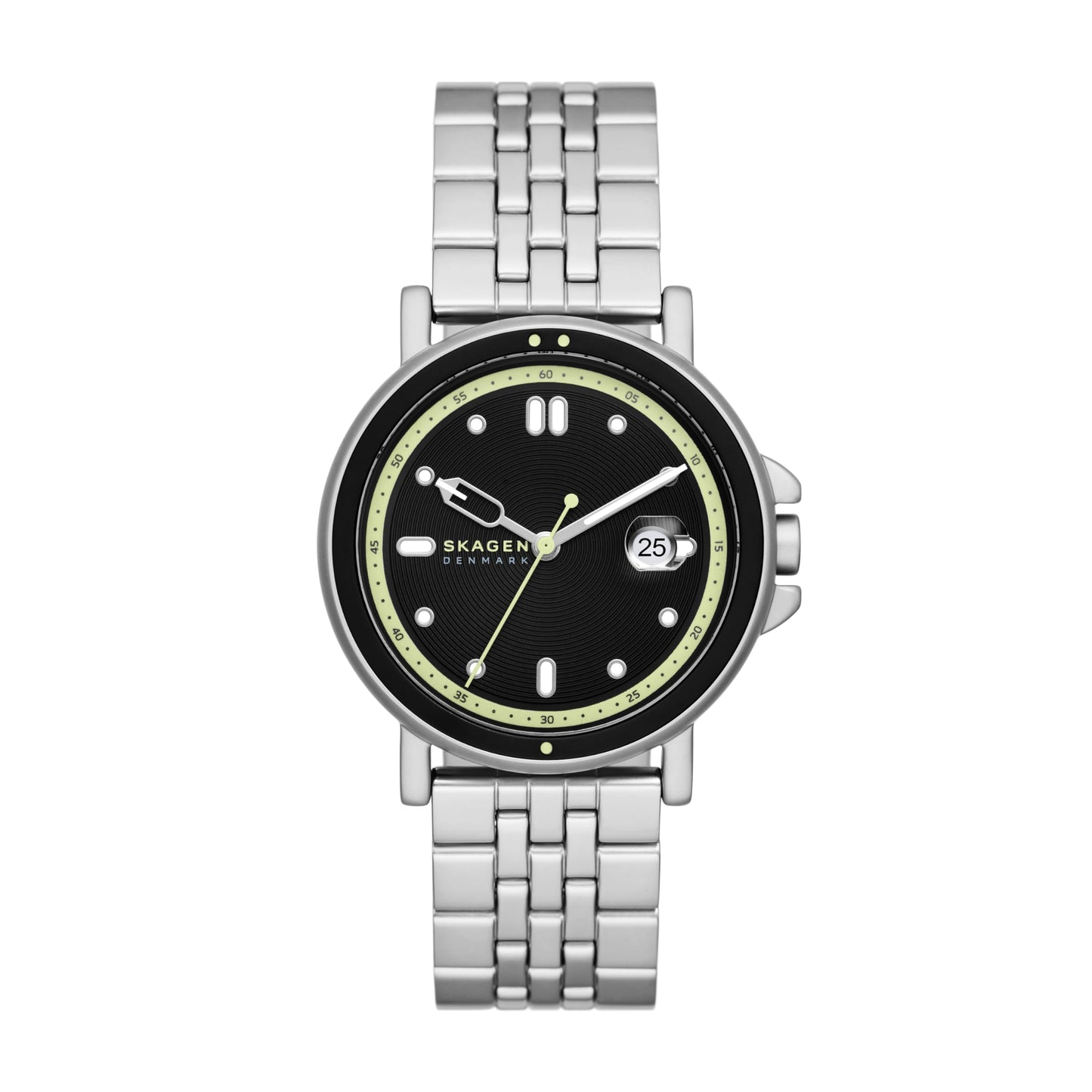 HOTSkagen Signatur Minimalist Stainless Steel Watch for Men