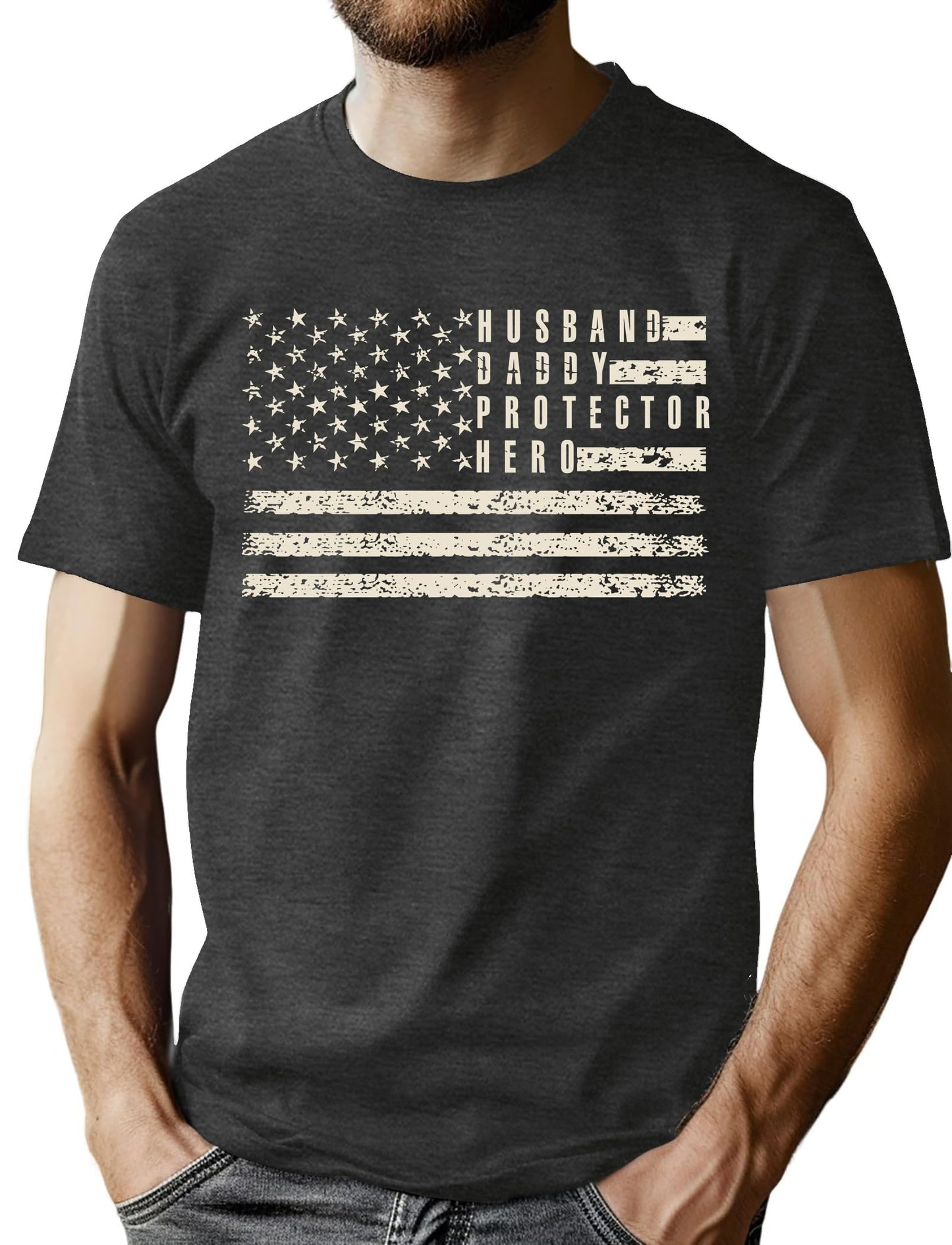 HOT250 Years American Flag Shirts for Men: 4th of July T Shirt 1776-2026 USA Patriotic Tee Tops