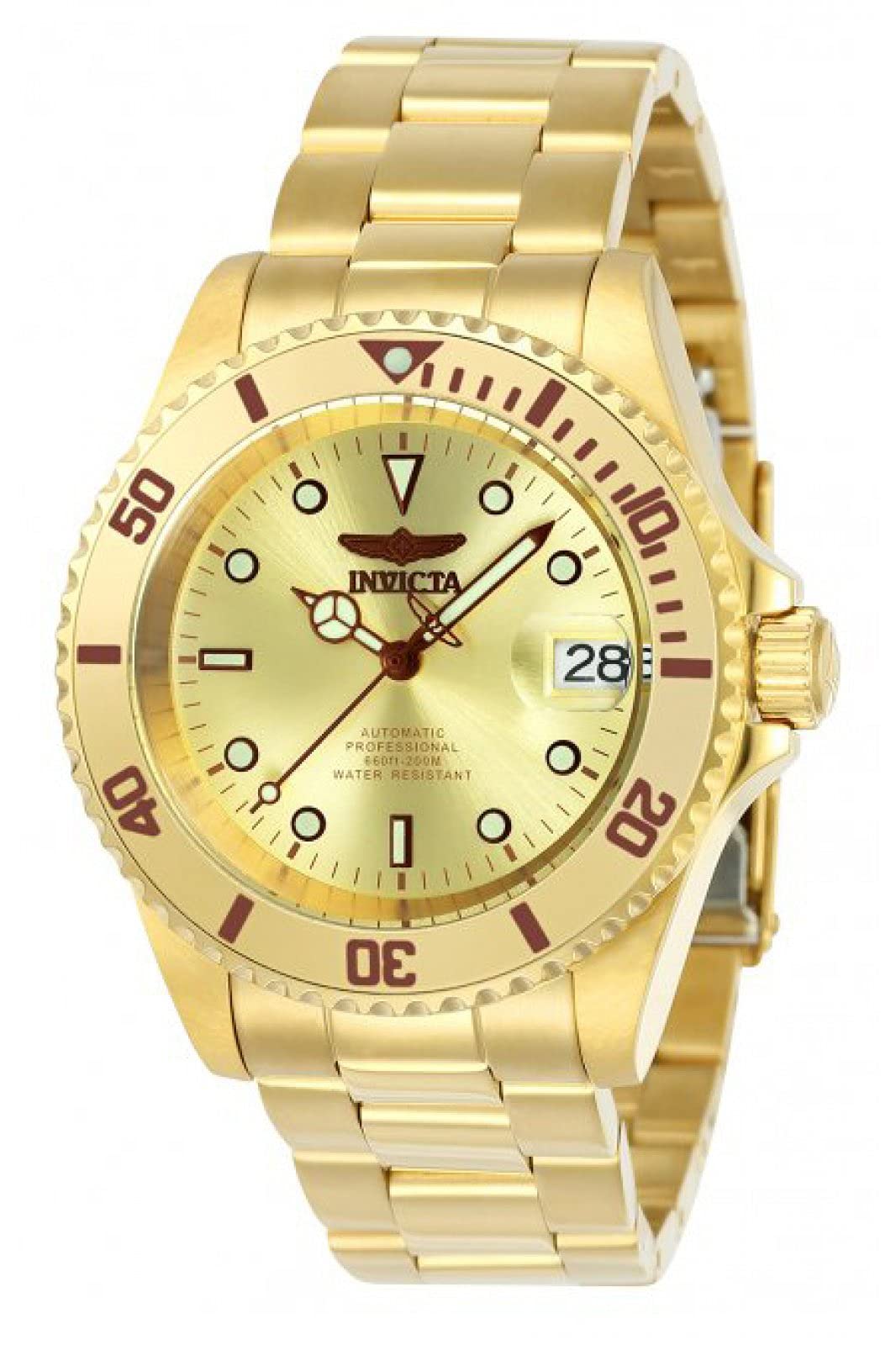 HOTInvicta Men's Pro Diver Collection Coin-Edge Automatic Watch