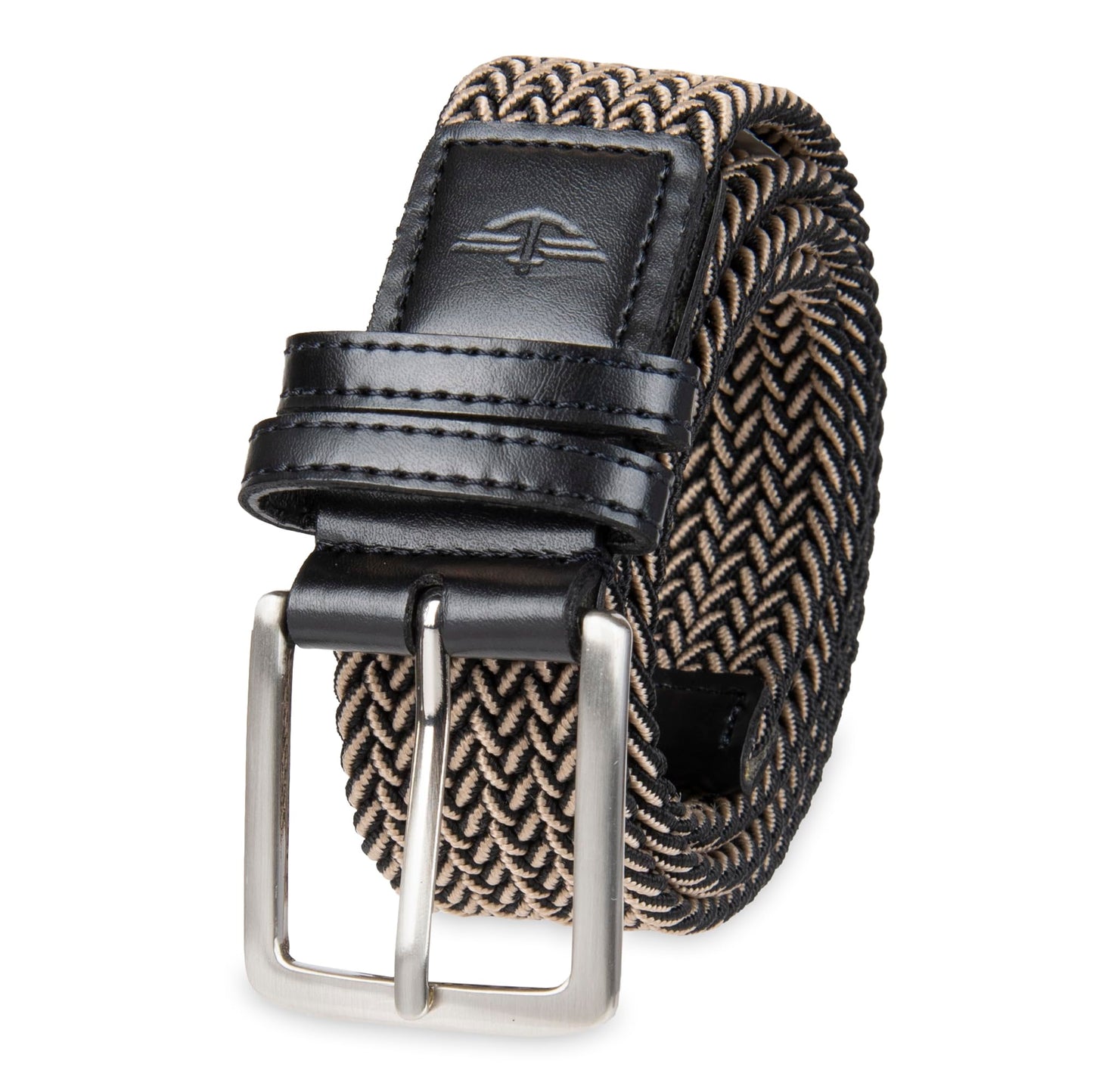 HOTDockers Men's 1 3/8 in. Stretch Fabric Braided Belt