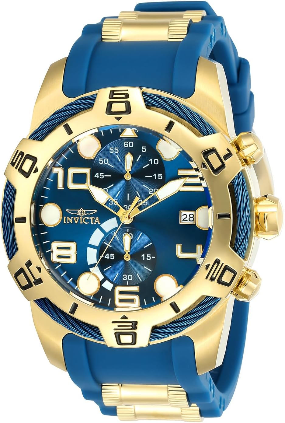 HOTInvicta Men's 24217 Bolt Analog Display Quartz Two Tone Watch