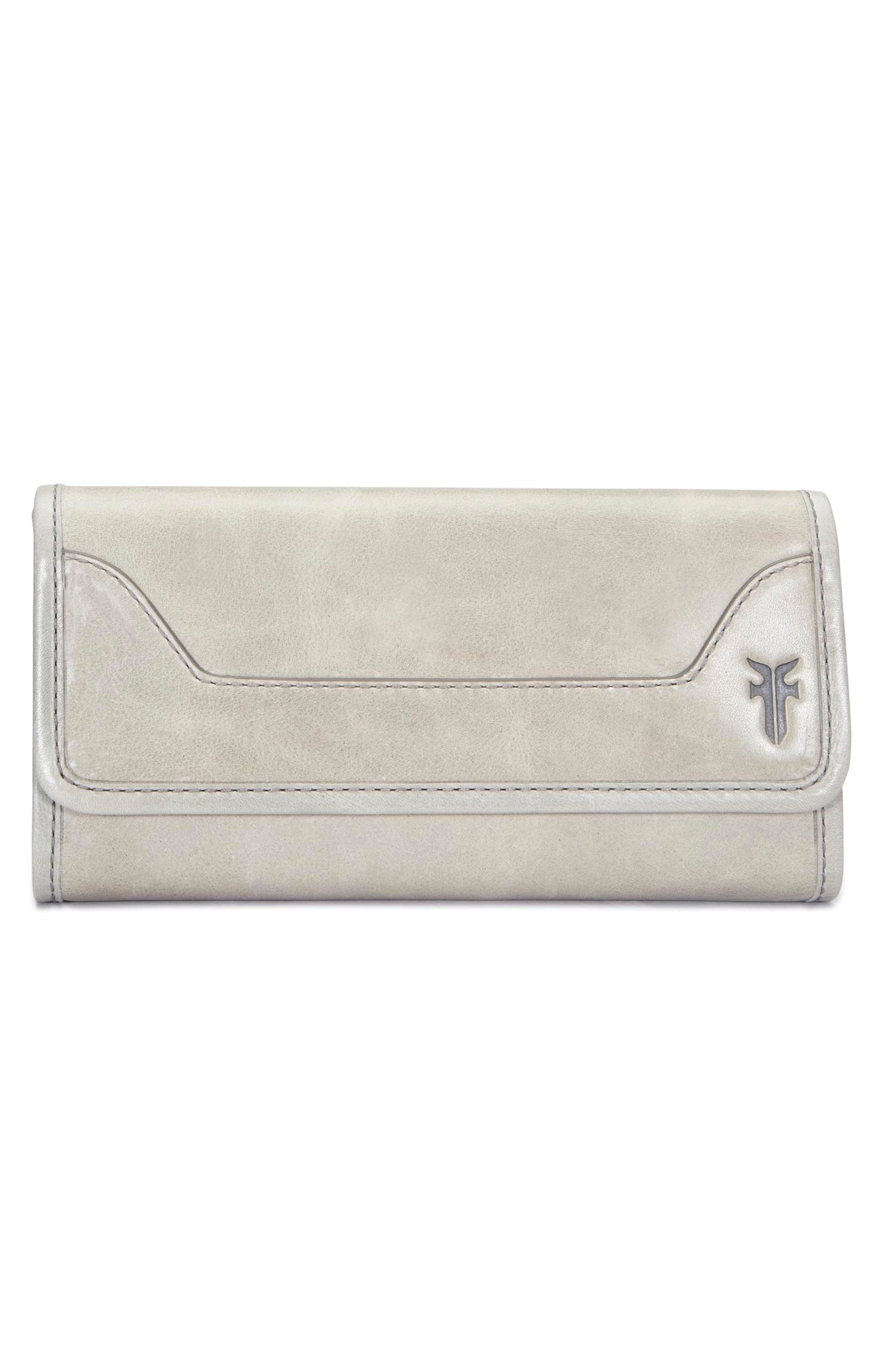 HOTFrye Melissa Wallet Cognac Antique Pull Up One Size