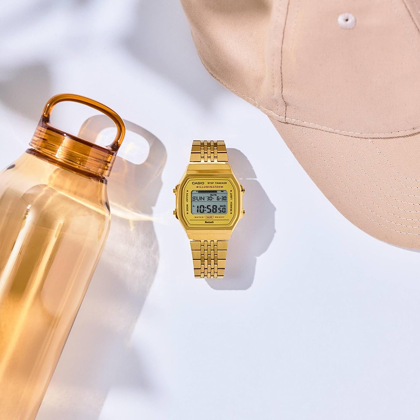 HOTCasio Vintage Metal Watch ABL100WE