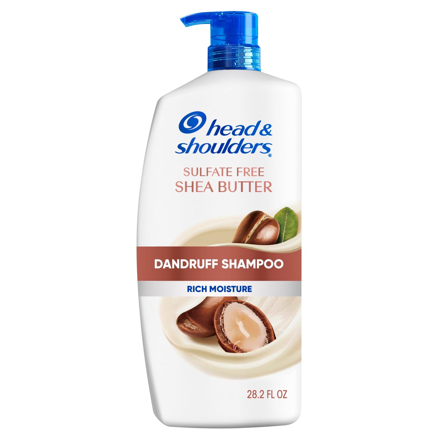 HOTHead & Shoulders Classic Clean Anti-Dandruff Shampoo, 72-Hour Dandruff Protection, 1% Pyrithione Zinc, 28.2 fl oz
