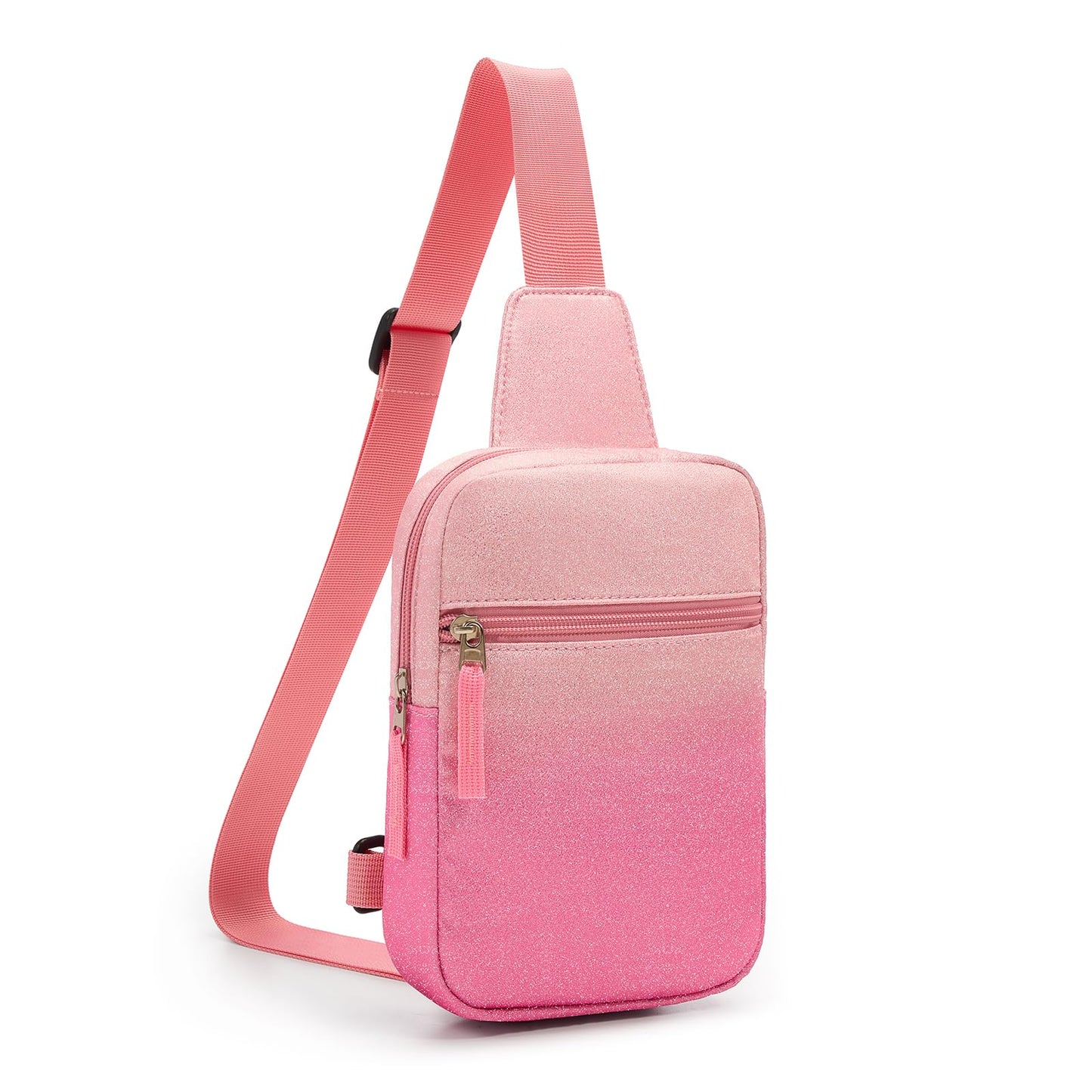 HOTBirthday Back to School Gifts for Teen Girls 8-12, Fanny Pack Crossbody Bag | 8 9 10 11 12 Year Old Girl Birthday Gifts, Kids Sling Bag Purse Travel Essential, Preppy Fashion Tween Girl Gift Trendy Stuff