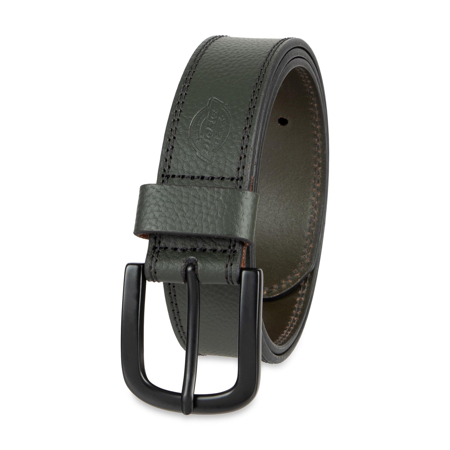 HOTDickies Men's Genuine Leather Work Casual Belt