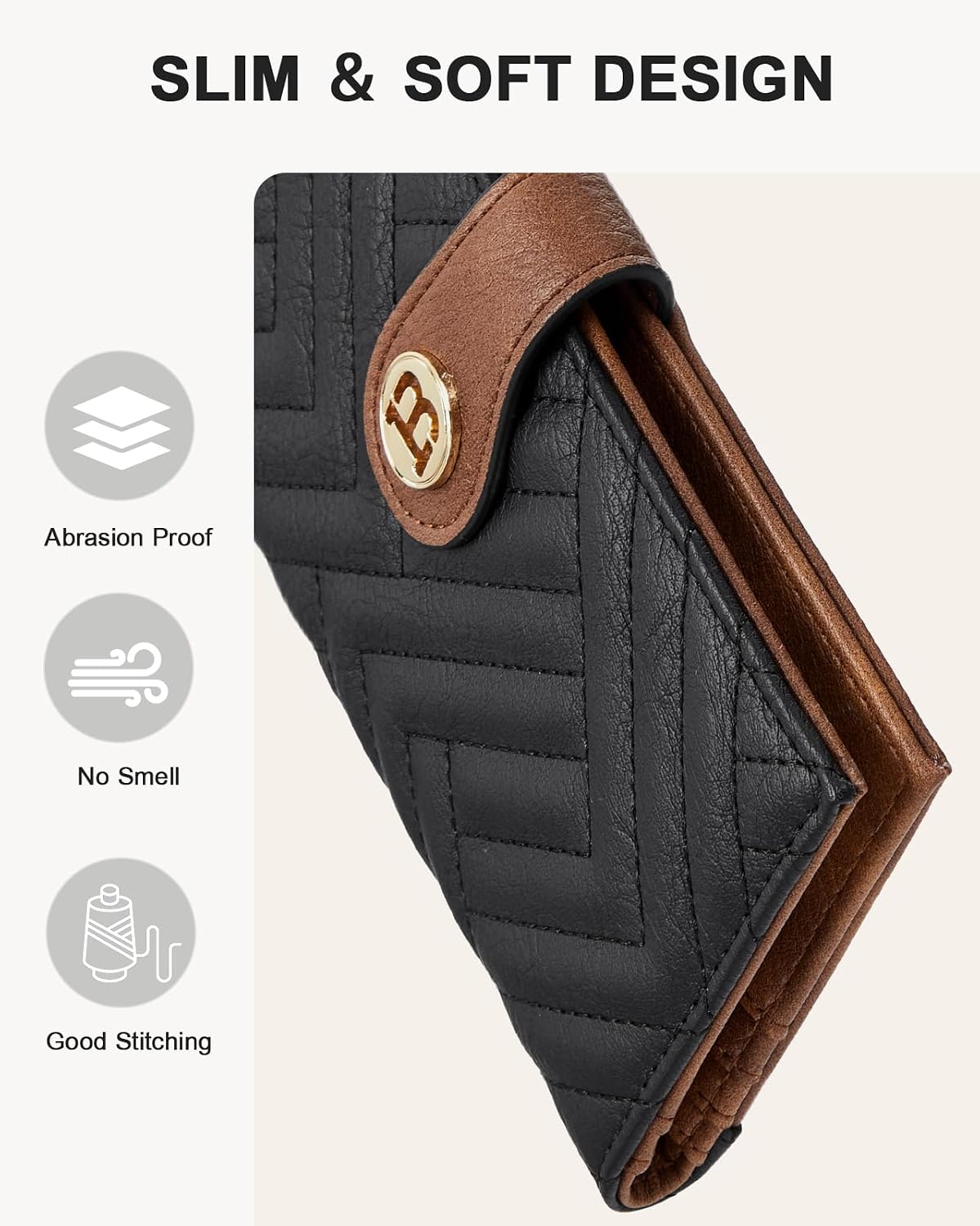 HOTBOSTANTEN Crossbody Bags for Women Trendy & Slim Wallet Women