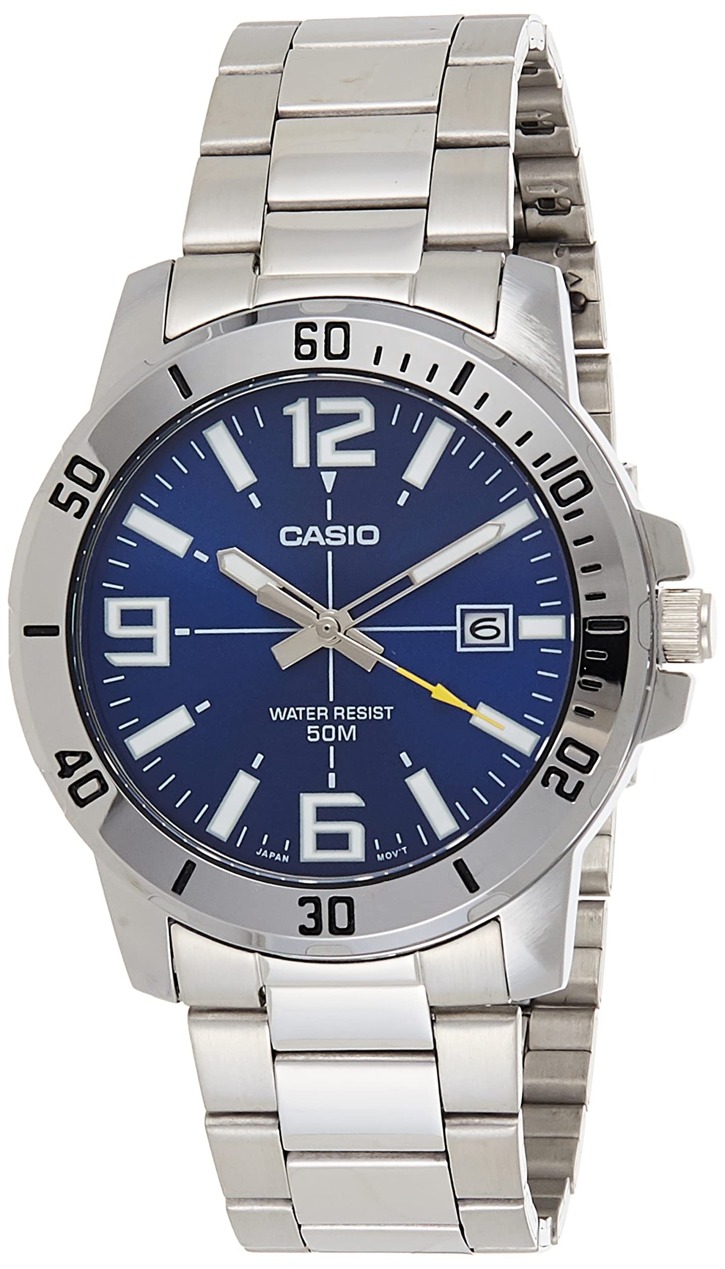 HOTCasio Men's Diver Style Stainless Steel Watch
