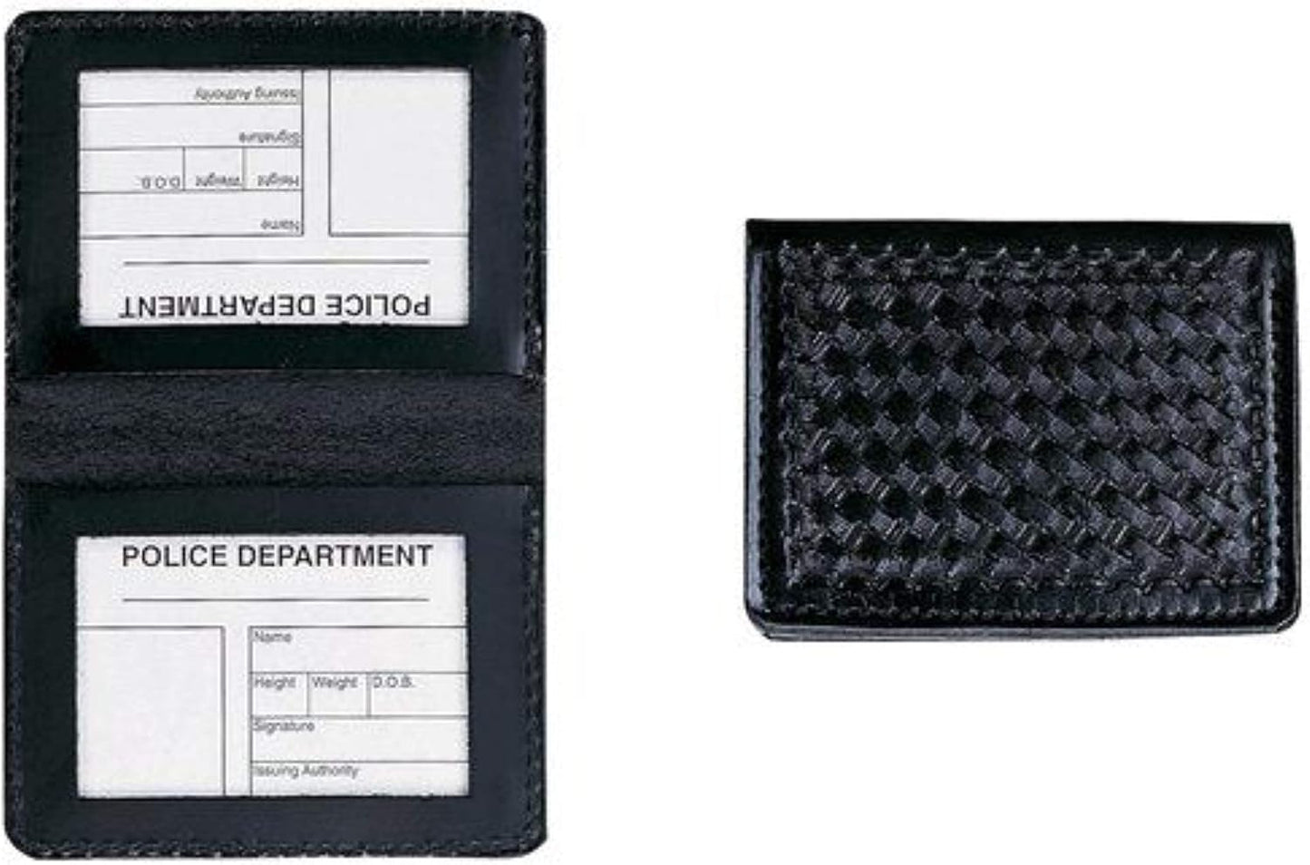 HOTAker Leather Id Case A596-BW