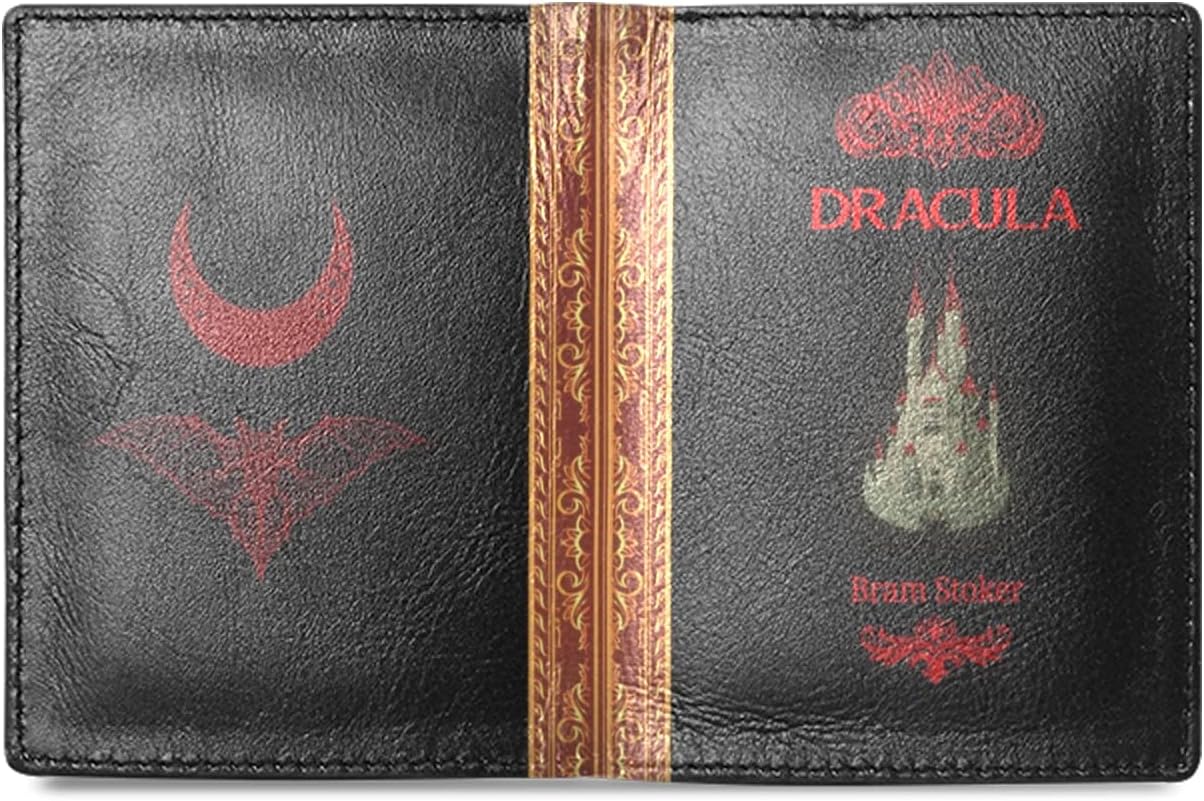HOTGothic Dracula Bifold Book Wallet