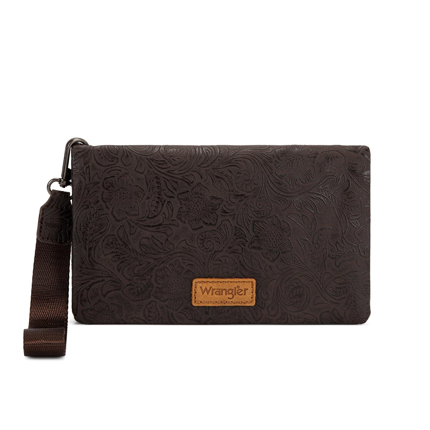 HOTWrangler Crossbody Wallet Small Purse Womens Wristlet Wallet RFID Blocking Bifold Clutch Credit Card Holder Purse