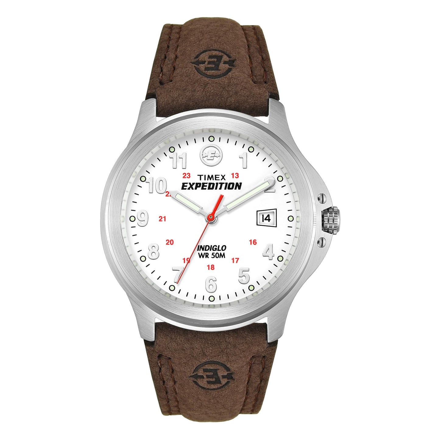 HOTTimex Expedition Metal Field 40mm Men’s Analog Watch | Luminous Hands | 24 Hour Time | Quick Date Function | Rugged Outdoor Watch | 50M Water Resistance