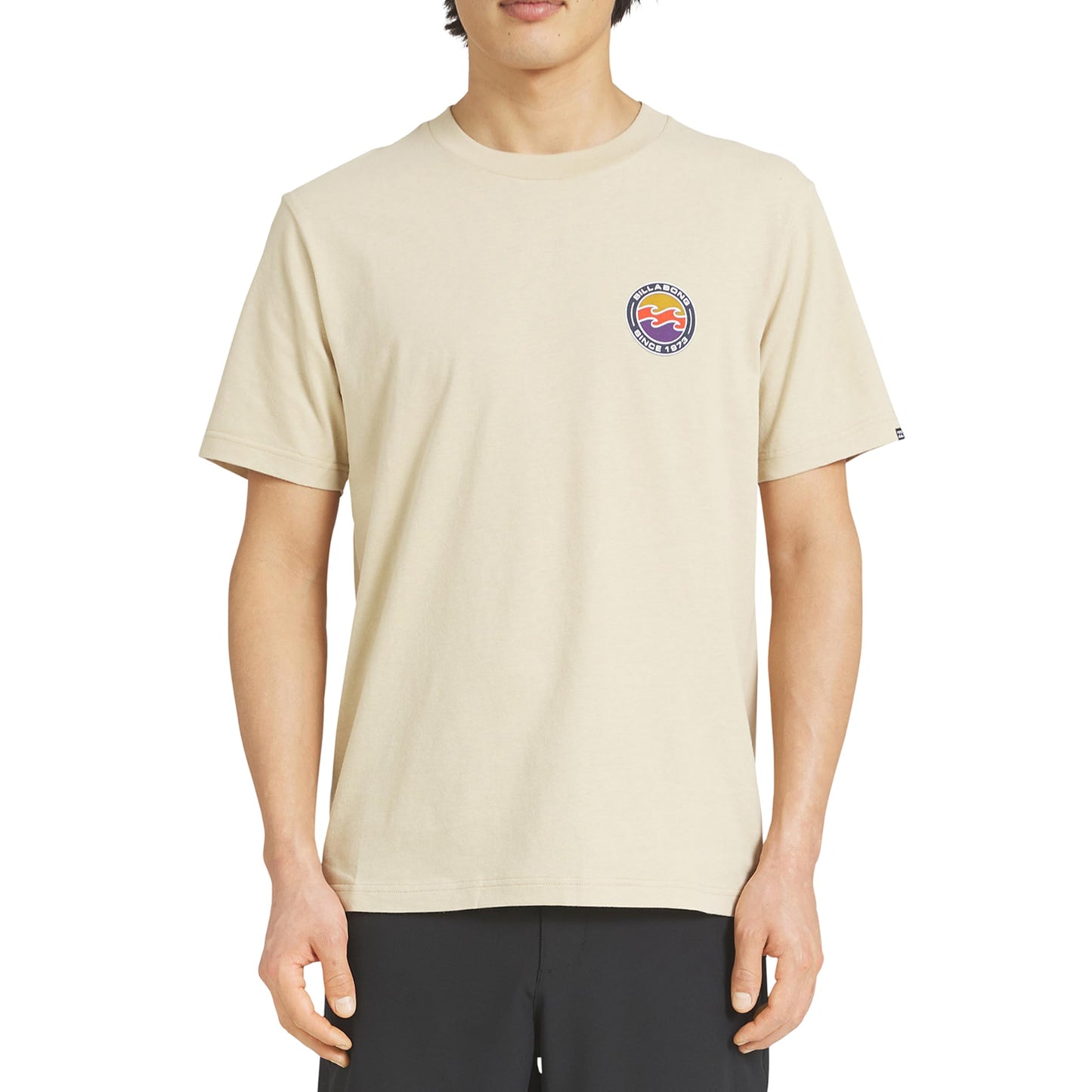 HOTBillabong Men's Regular Fit Premium Soft Cotton Tee Short Sleeve T-Shirt