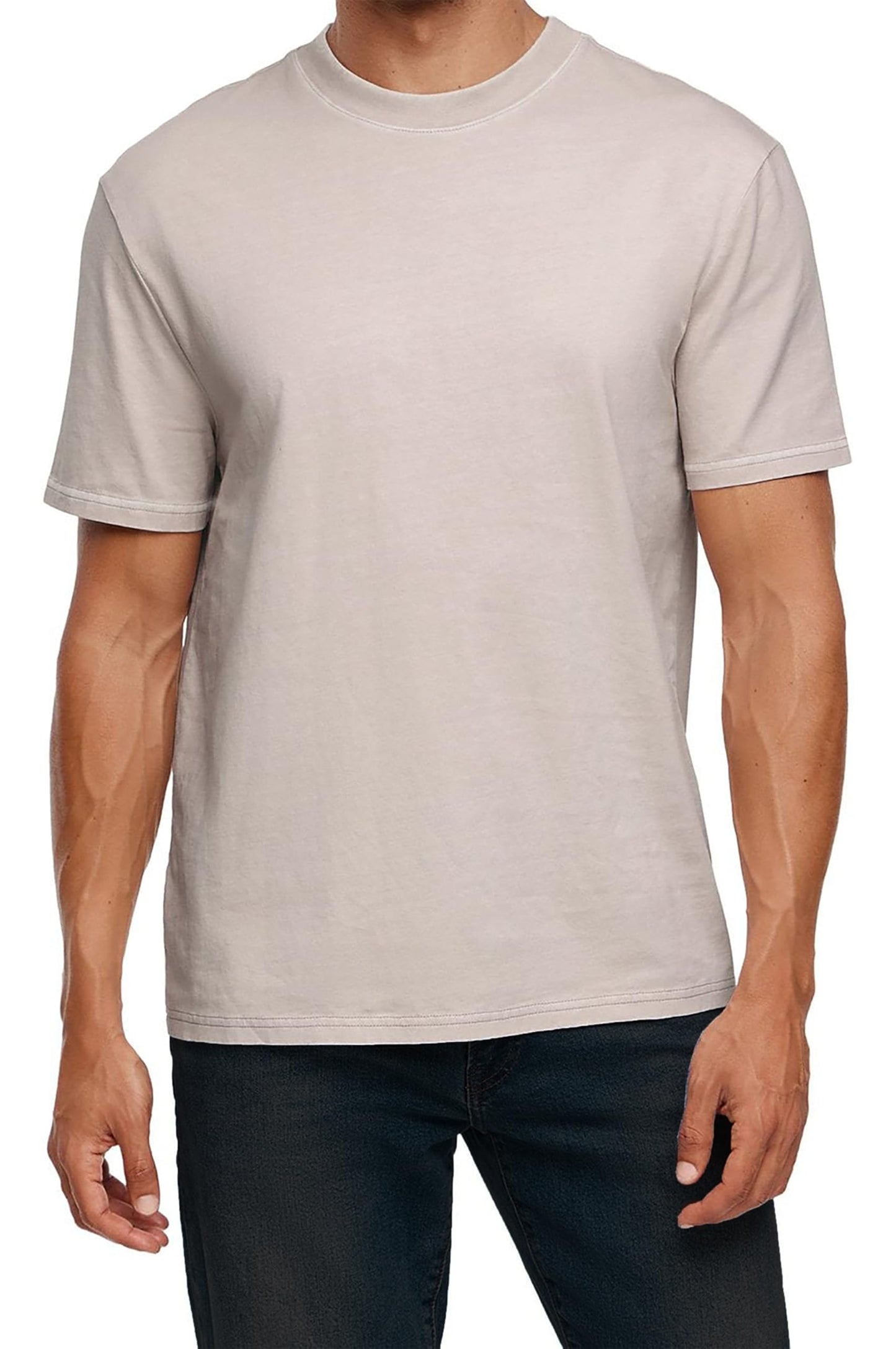 HOTGap Mens Everyday Soft Crewneck T-Shirt Tee