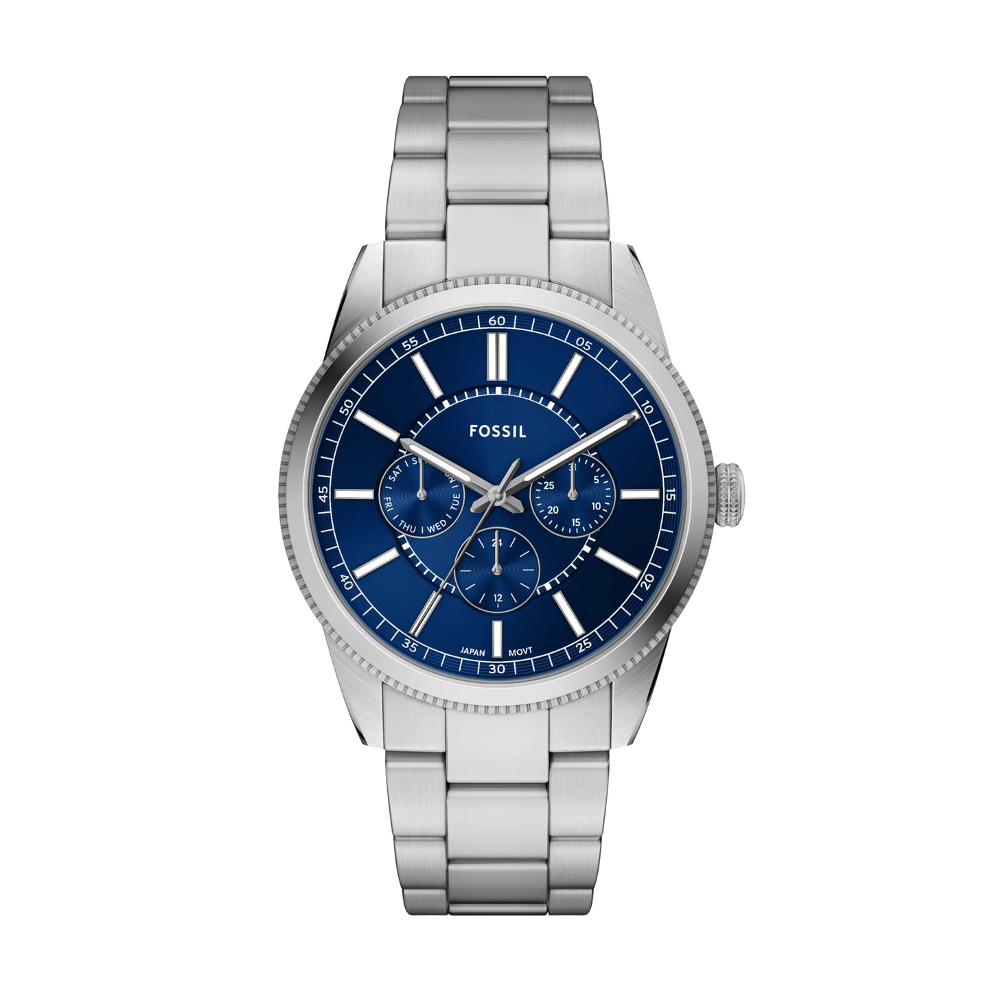 HOTFossil Men's Watch, Pearson Multifunction Stainless Steel Watch for Men