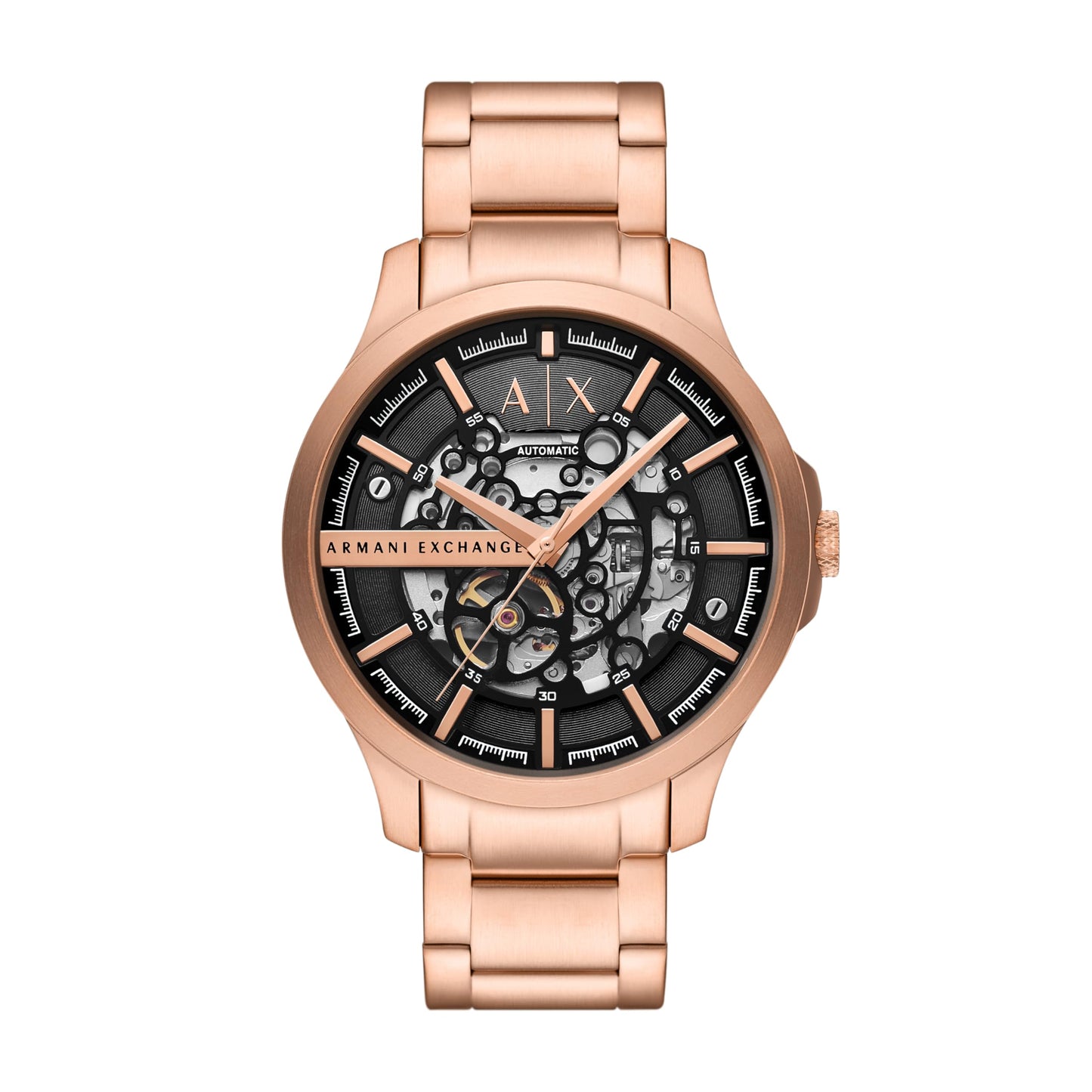 HOTArmani Exchange A|X Automatic Watches for Men, Stainless Steel Watch