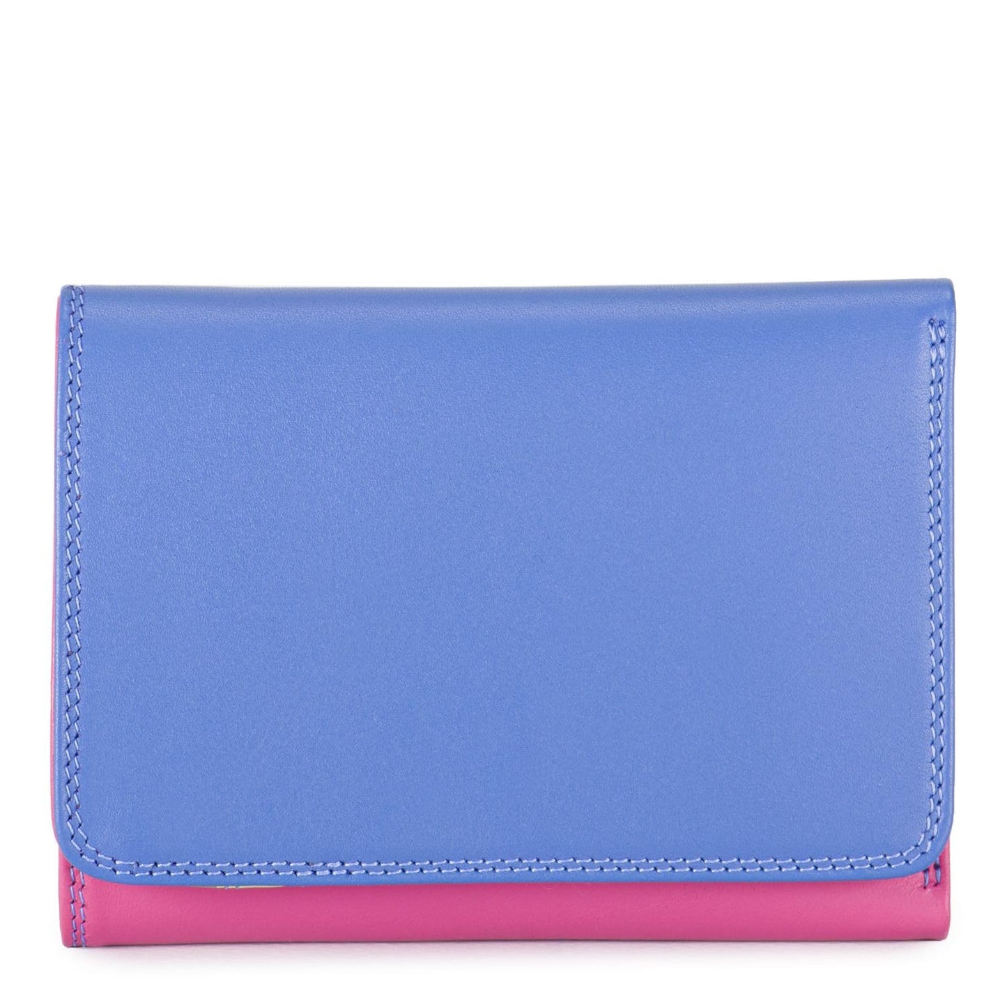 HOTmywalit Tri-Fold Leather Wallet | 8 Card Slots Wallet | ID Window & Coin Pocket | Copacabana | Stylish & Functional Accessory for Men & Women | Perfect for Everyday Use