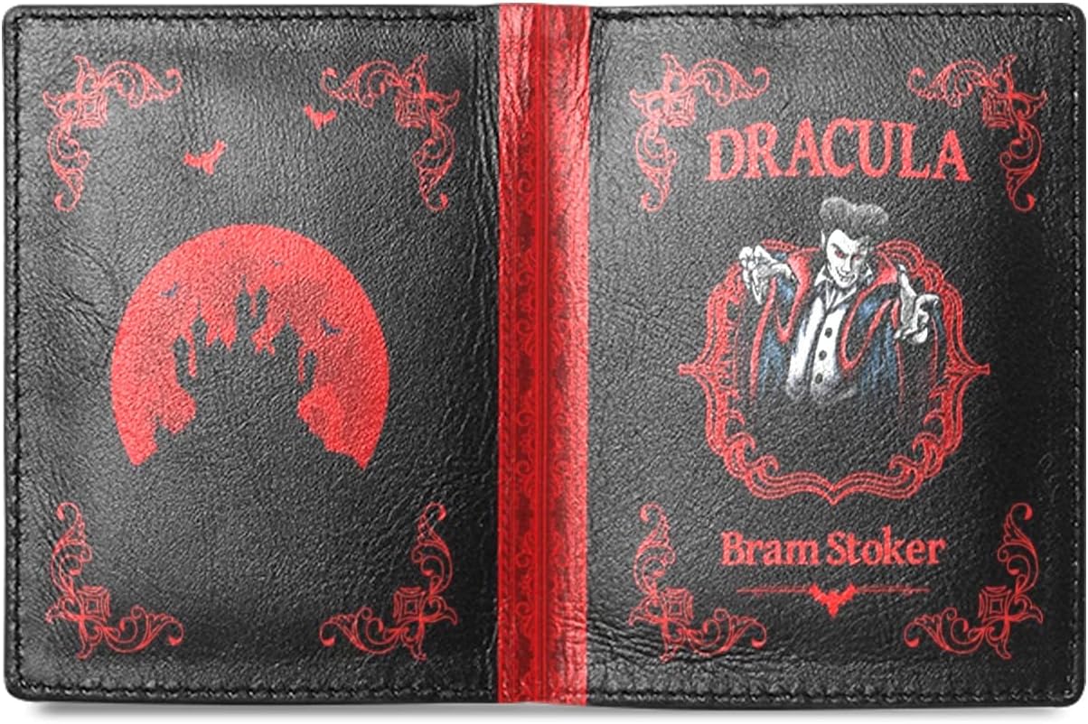 HOTGothic Dracula Bifold Book Wallet