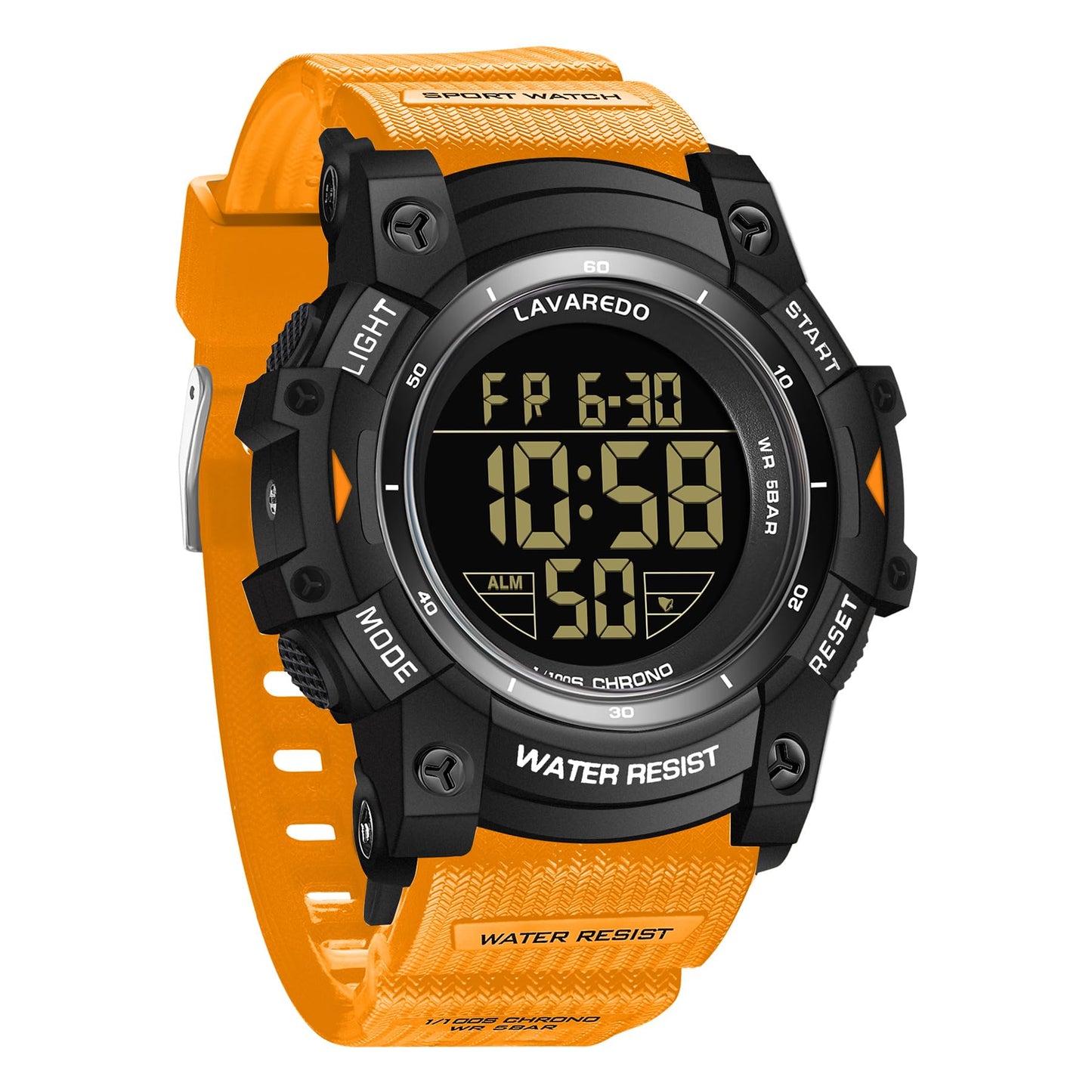 HOTMen's Digital Watch Sports Outdoor Waterproof Watches for Men with LED Backlight Alarm Stopwatch Mens Watches Digital Chronograph Military Date