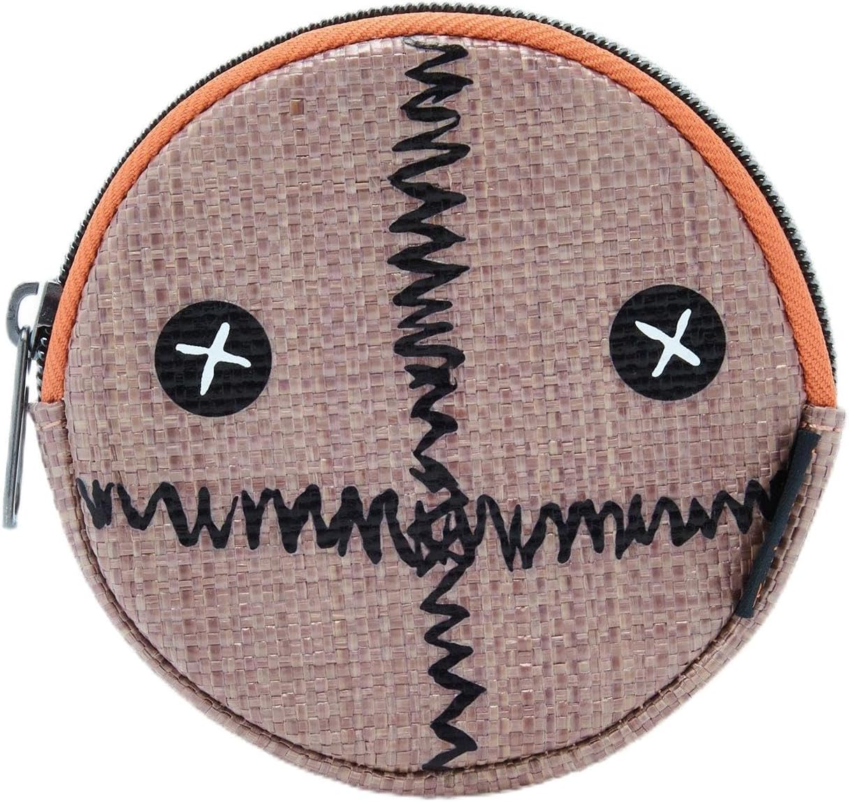 HOTLoungefly Trick 'R Treat Sam Figural Coin Purse ORANGE NONE