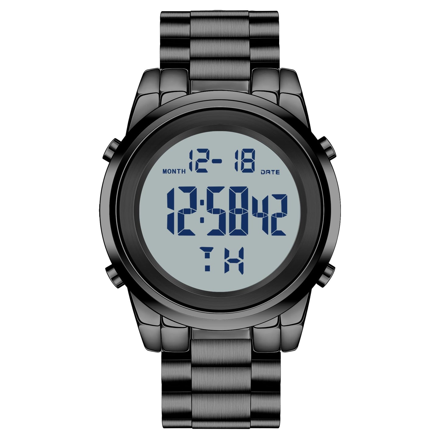 HOTMilitary Silver Waterproof Sports Wrist Watches for Men Digital Tactical Mens Sport Watches Waterproof Military