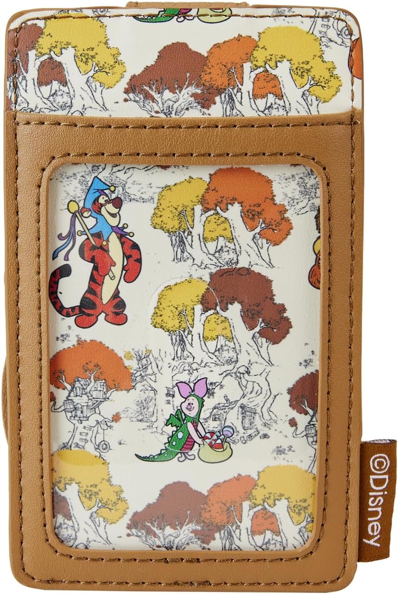 HOTLoungefly Disney Winnie the Pooh Pumpkin Card Holder