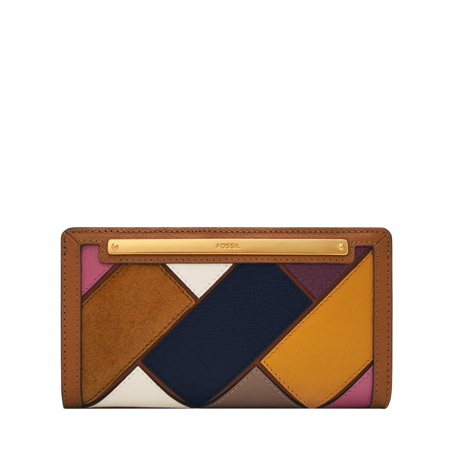 HOTFossil Women's Liza Leather Slim Bifold Wallet for Women