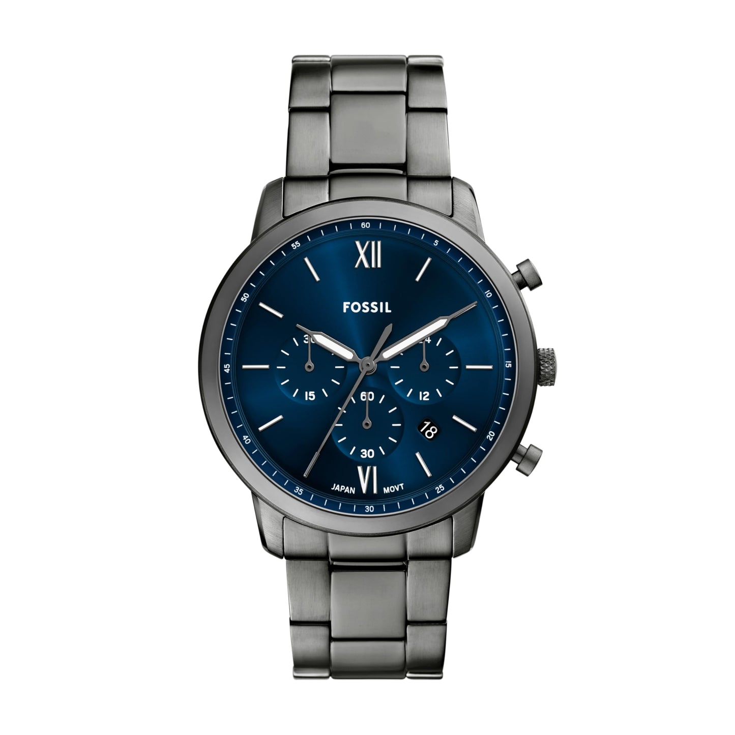 HOTFossil Men's Watch, Neutra Quartz Stainless Steel Chronograph Watch for Men