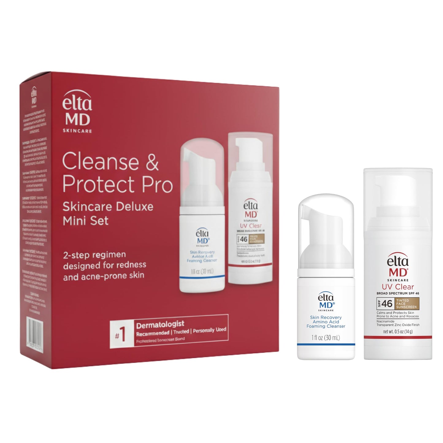 HOTEltaMD UV Clear Face Sunscreen SPF, Oil-Free Sunscreen with Zinc Oxide, Dermatologist Recommended