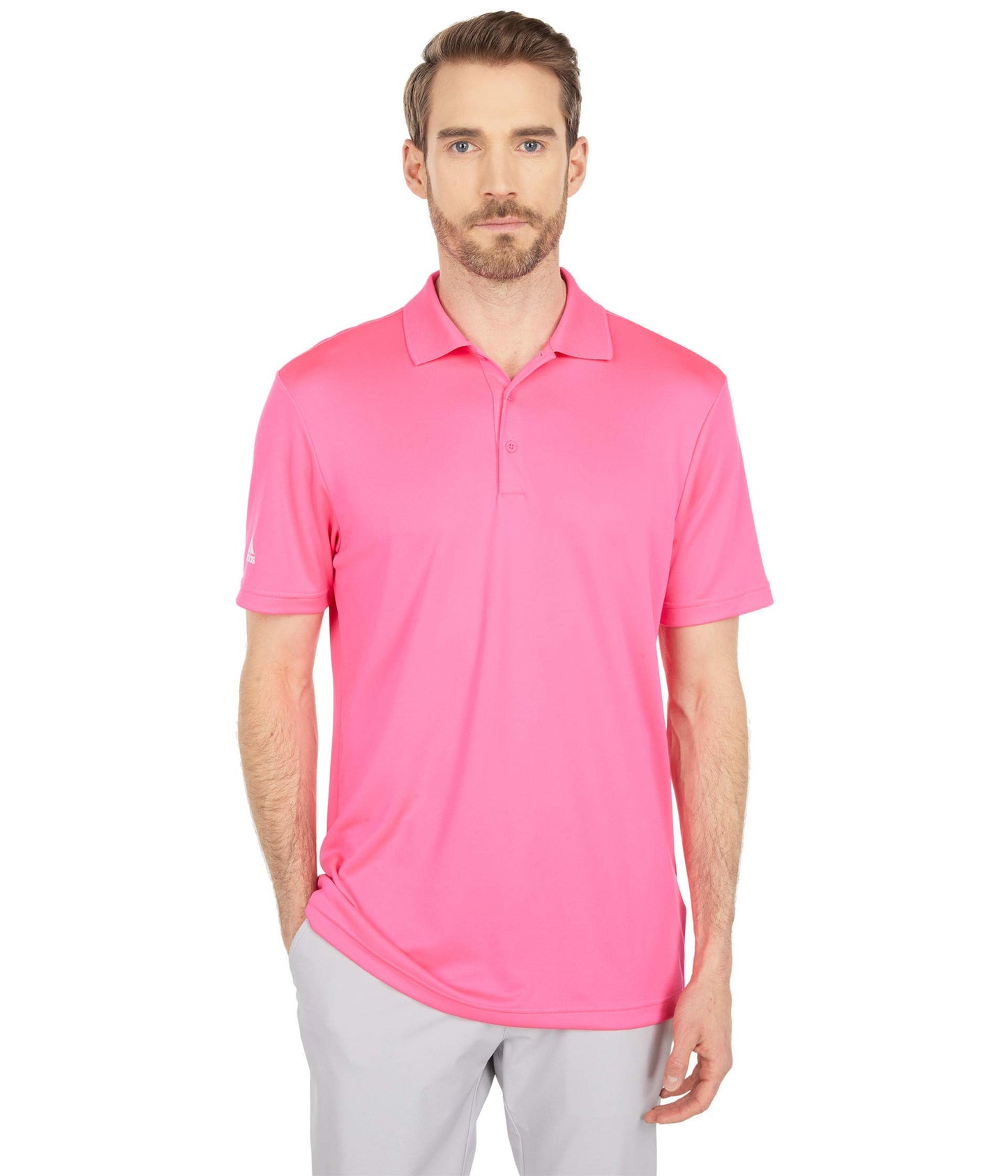 HOTadidas mens Core Performance Primegreen Polo Shirt