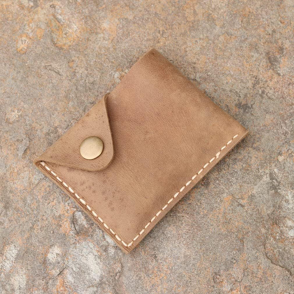 HOTNew Type Simple Structure Large Capacity Handmade Card Case can Hold Banknotes Credit Cards Certificates and Card Bags