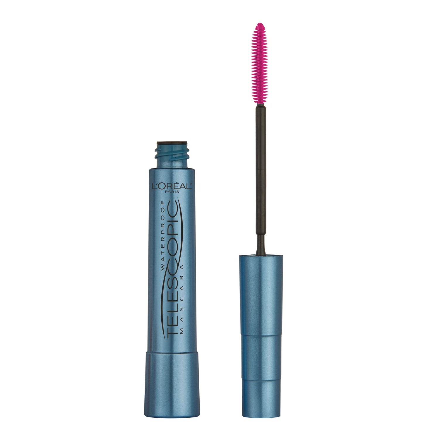 HOTL’Oreal Paris Makeup Original Telescopic Mascara, Separating Mascara Volume and Length Formula, Washable, Black Brown, 0.27 Fl Oz., 1 Count