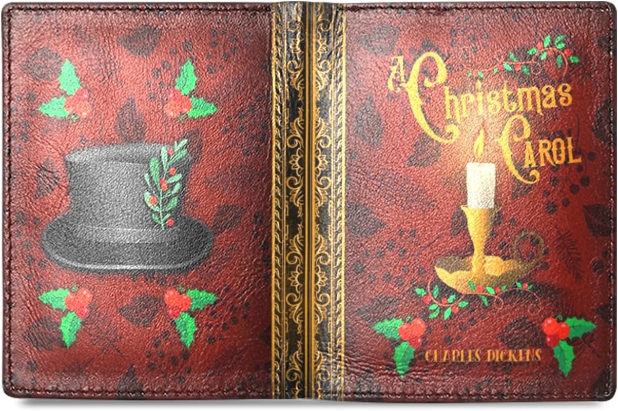 HOTBook Wallet, A Christmas Carol, Charles Dickens