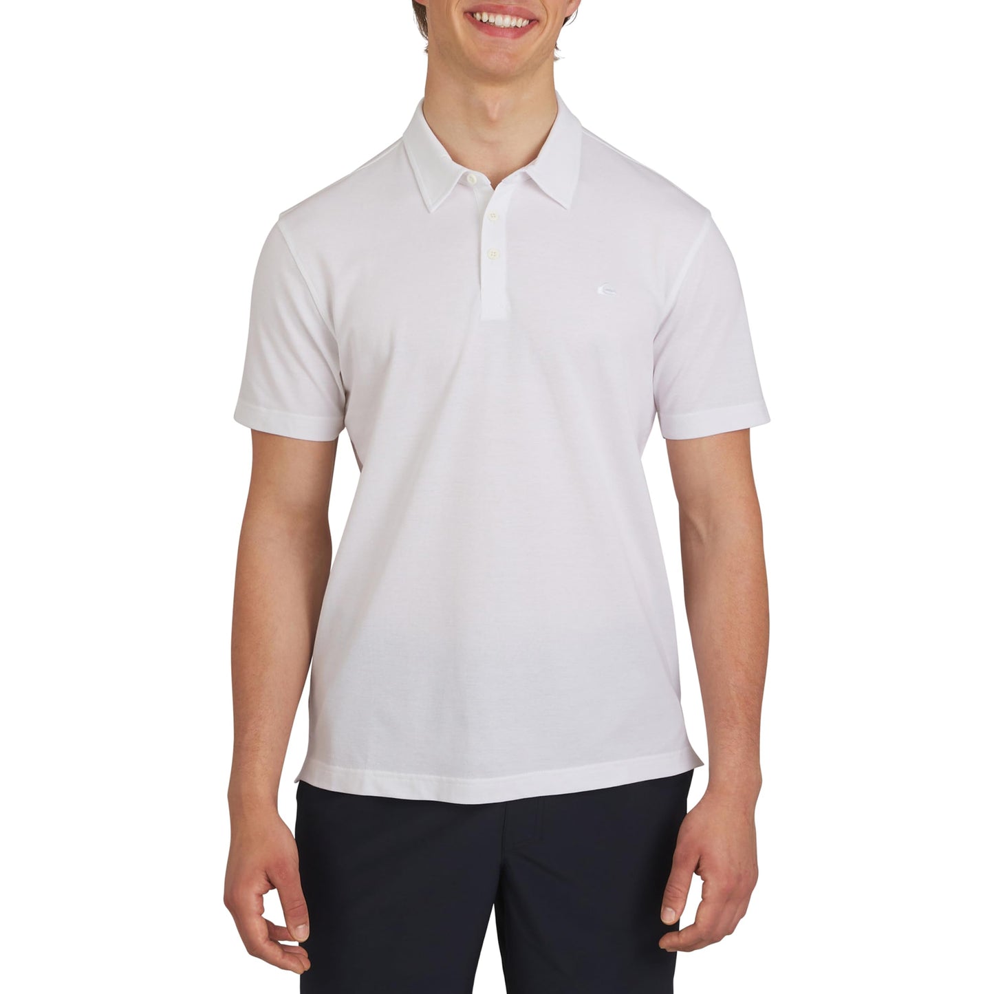 HOTQuiksilver Men's Regular Fit Premium Soft Short Sleeve Oxford Polo Shirt