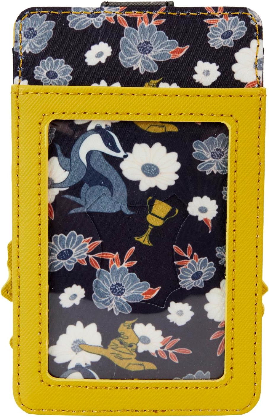 HOTLoungefly WB Harry Potter Hufflepuff House Tattoo Card Holder