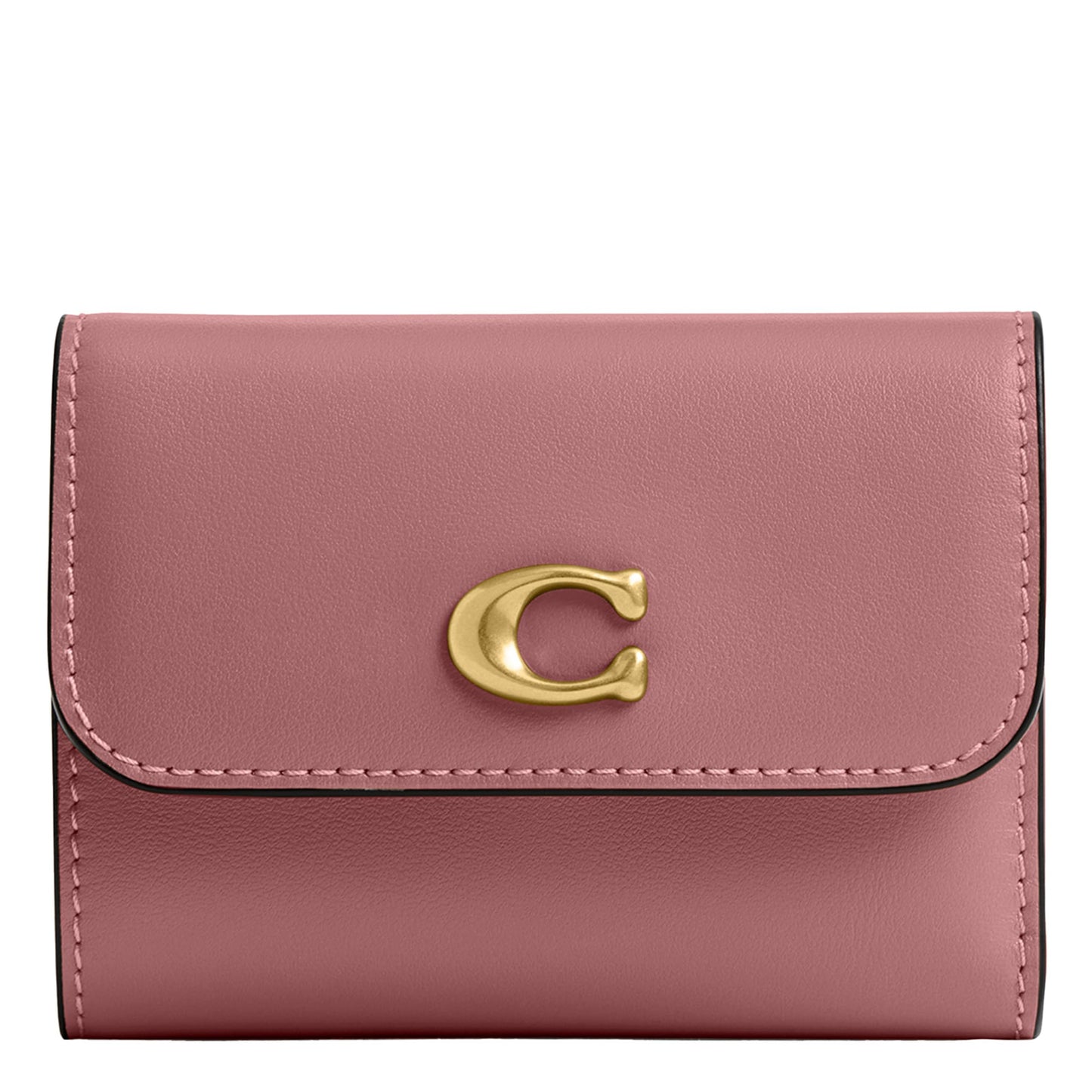 HOTCOACH Refined Calf Leather Essential Card Holder Wallet