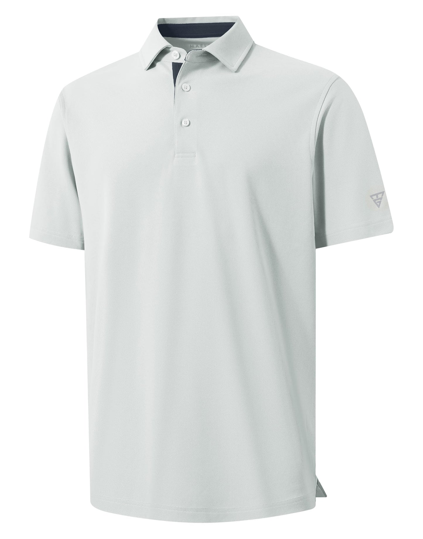 HOTMens Golf Shirt Short and Long Sleeve Moisture Wicking Dry Fit Performance Solid Casual Pique Golf Polo Shirts for Men