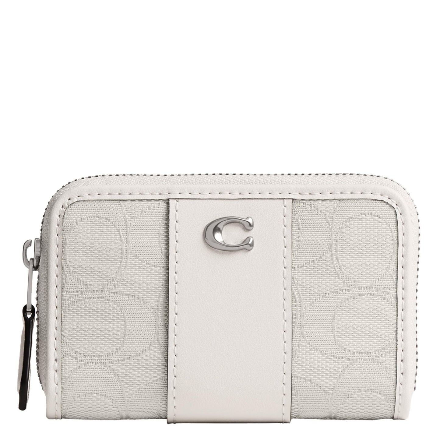 HOTCoach Essential Small Zip Around Card Case with Quilting