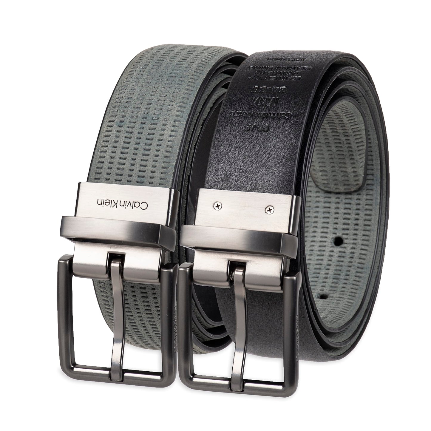 HOTCalvin Klein Men’s Reversible Leather Belt - 2‑in‑1 Versatile Modern Style