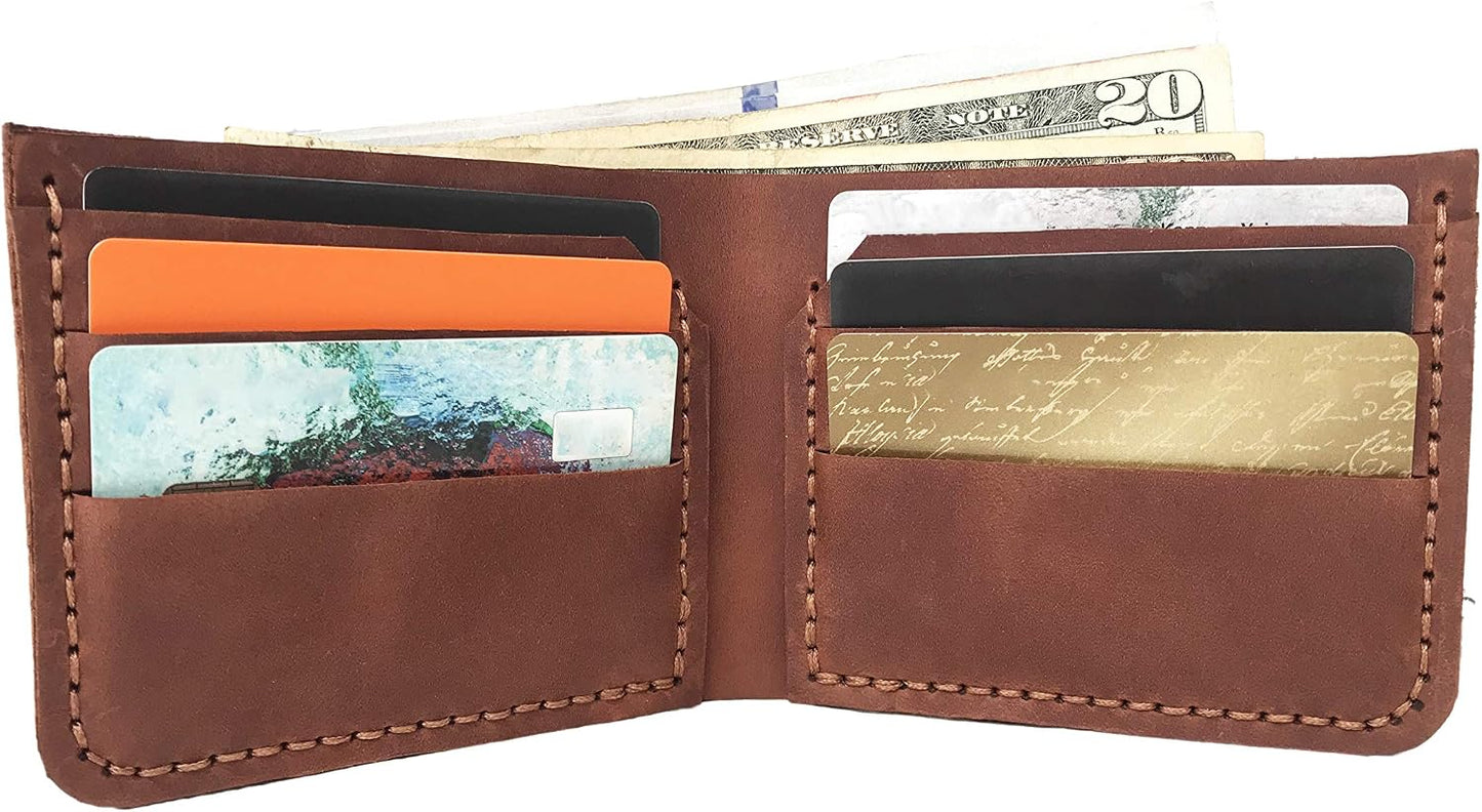 HOTTree Of Gonndor Wallet, Gift for Him, Personalized Mens Wallet, Handmade Leather Wallet, Mens Gift For Father, Husband Gift, Boyfriend Gift k32