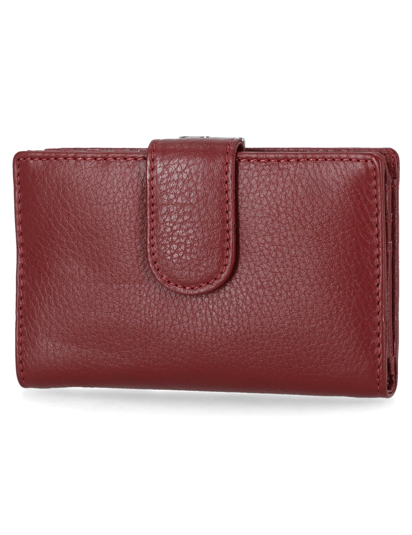 HOTMundi Rio Womens Leather Wallet Small Framed Index Clutch Purse