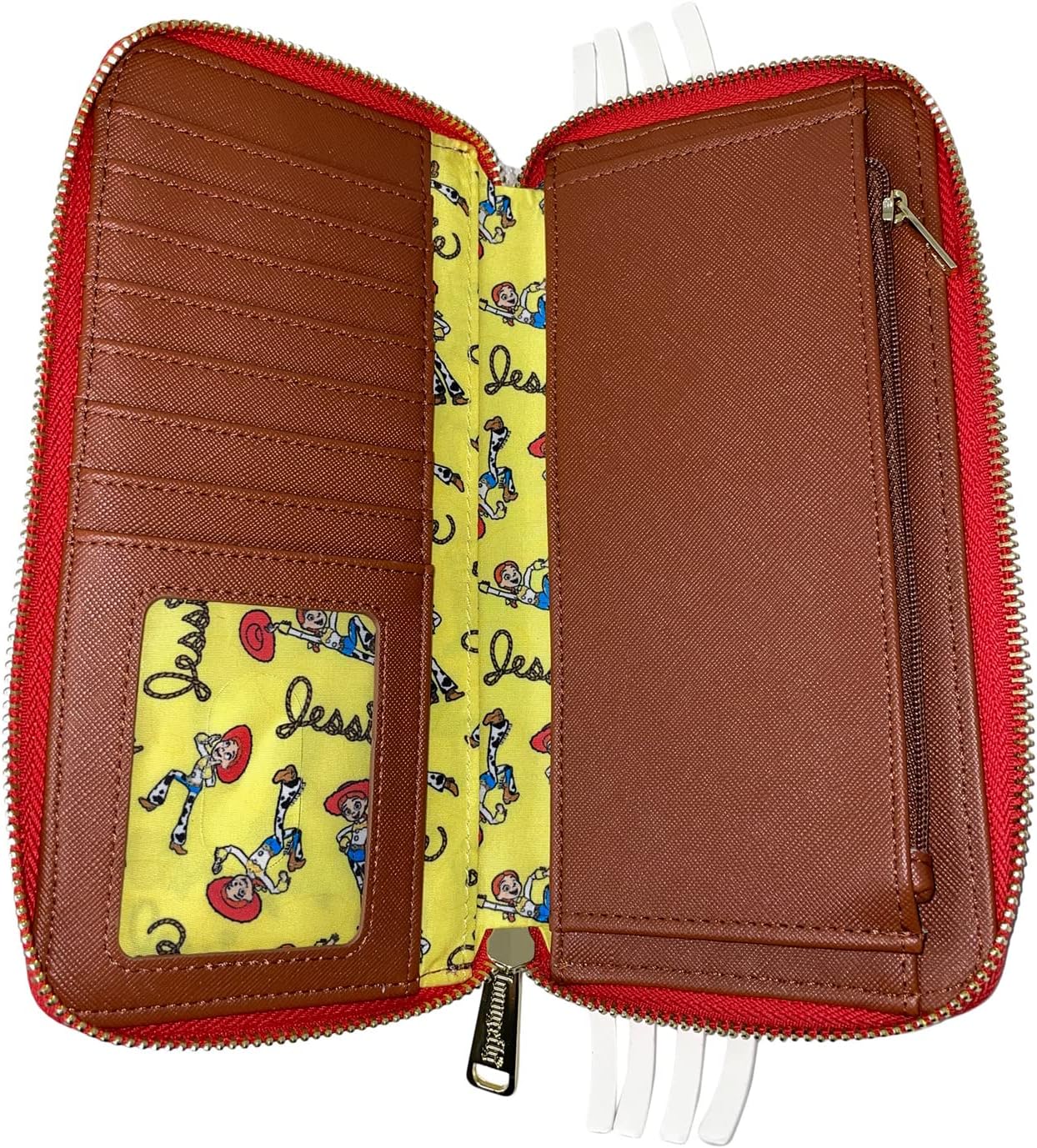 HOTLoungefly Disney Toy Story Jessie Cosplay Zip Around Wallet