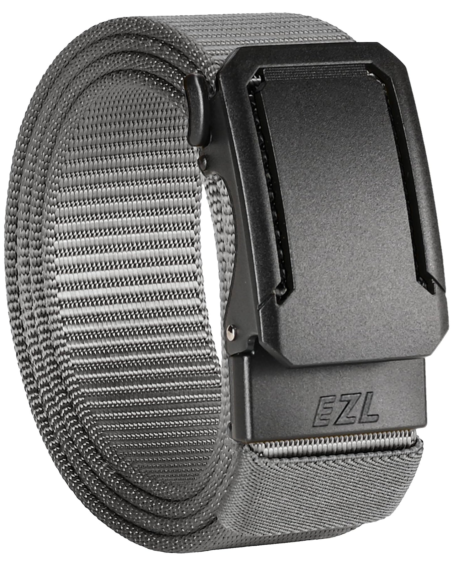 HOTEZL Men's Tactical Belt, 1.5" Nylon Ratchet Belt for Work Duty EDC | Trim to fit with ratchet micro-adjustment; heavy-duty 1.5" wide, 4mm thick nylon strap built for military & everyday wear.