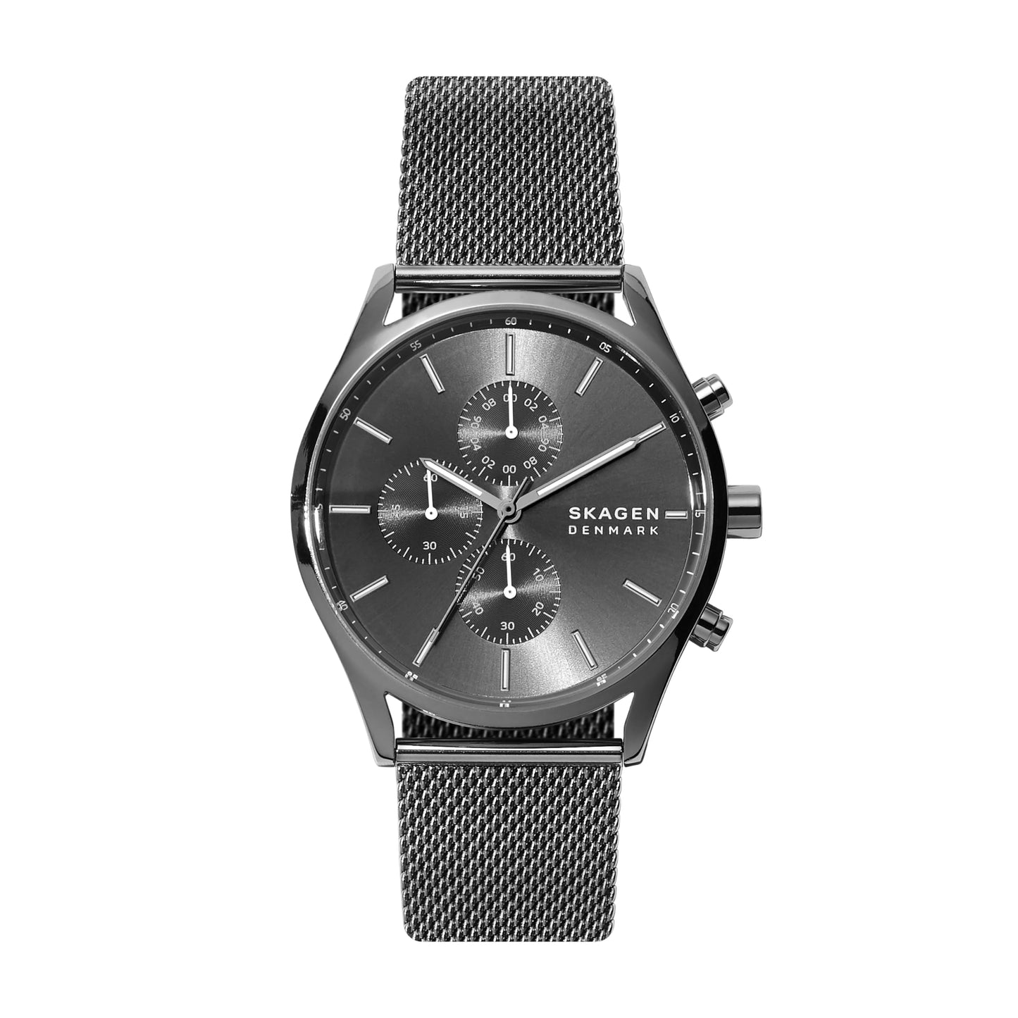 HOTSkagen Holst Multifunction Stainless Steel Watch for Men