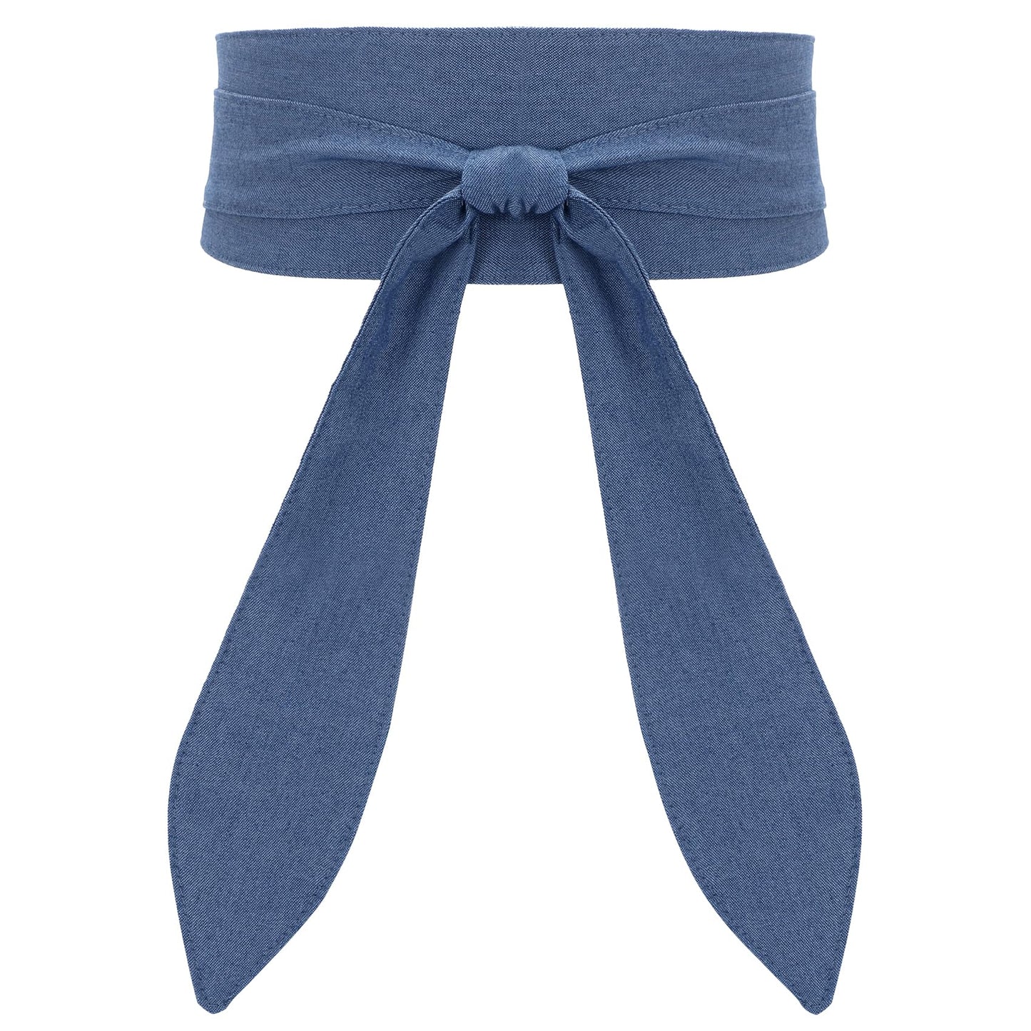 HOTWHIPPY Women Obi Belt Fashion Wrap Around Wide Waistband Knotted Belt for Dress