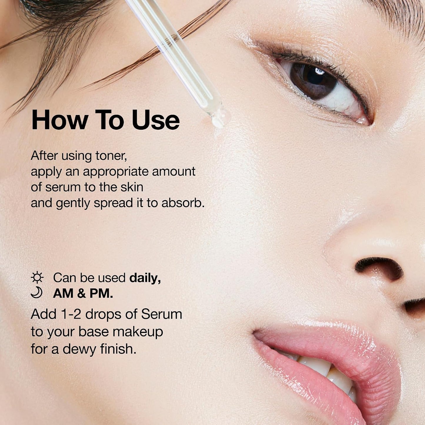 HOTAnua PDRN Hyaluronic Acid Capsule 100 Serum, Radiant Face Serum, Salmon DNA, Hyaluronic Acid, Hydration, Moisture Plumping Effect, Lightweight, Glass Skin, Korean Skincare, 1.01 fl. oz