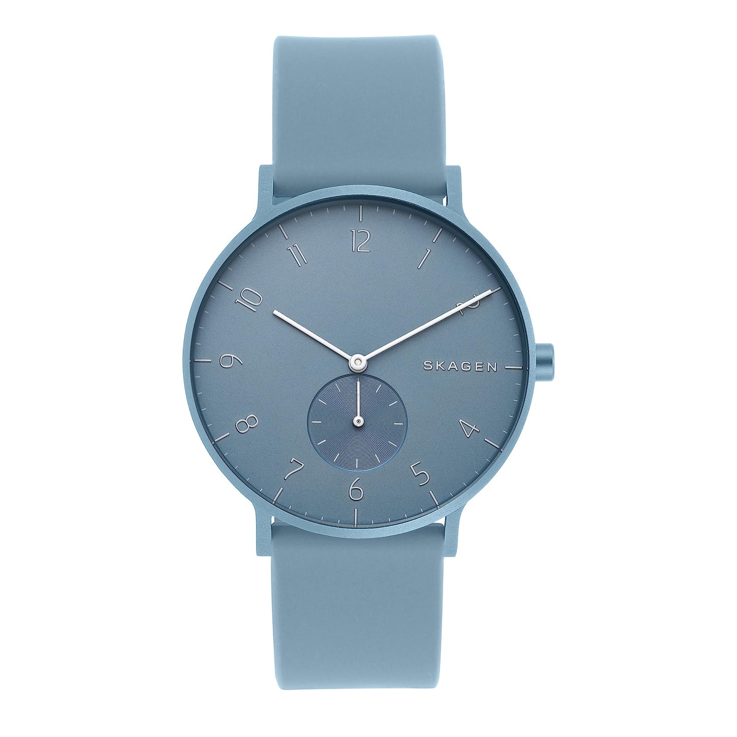 HOTSkagen Aaren Men's Watch or Women's Watch, Silicone Watch for Men or Women