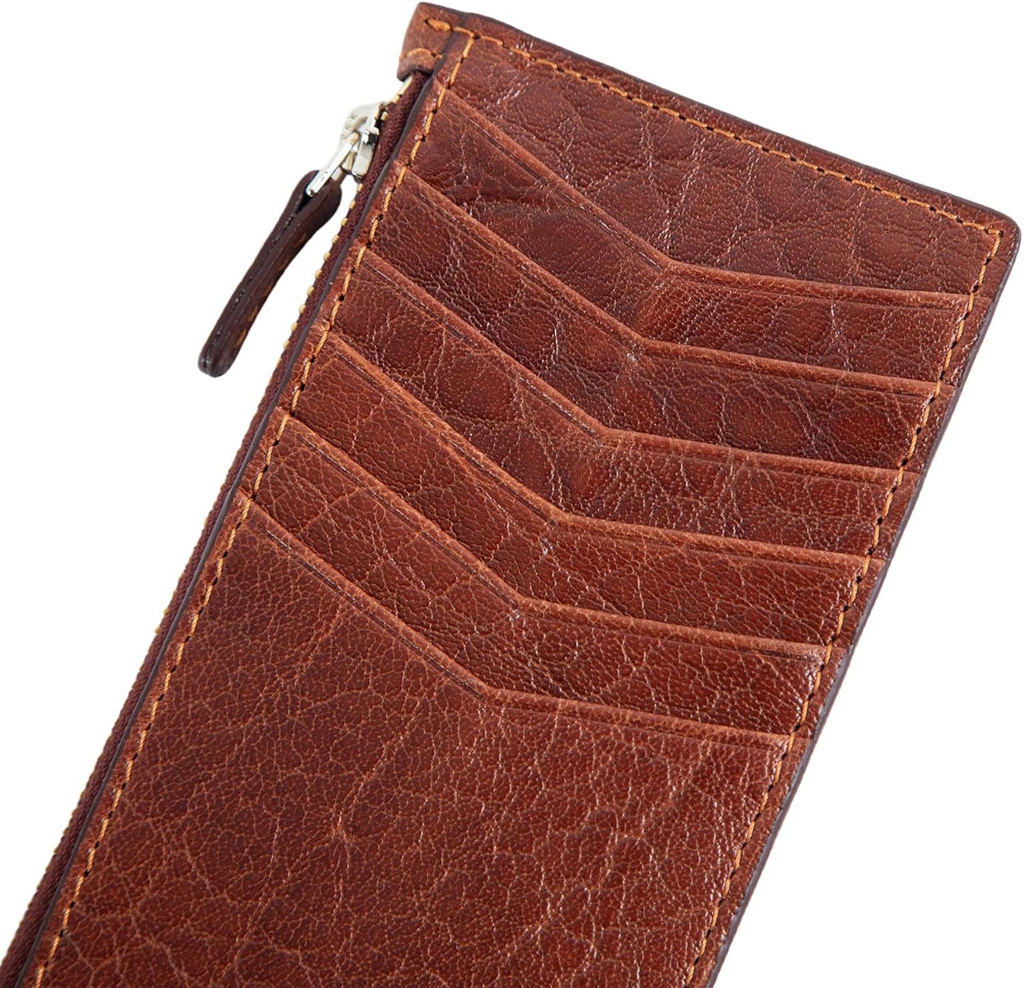 HOTPEGAI Minimalist Card Case & Zippered Wallet for Women | Isabel