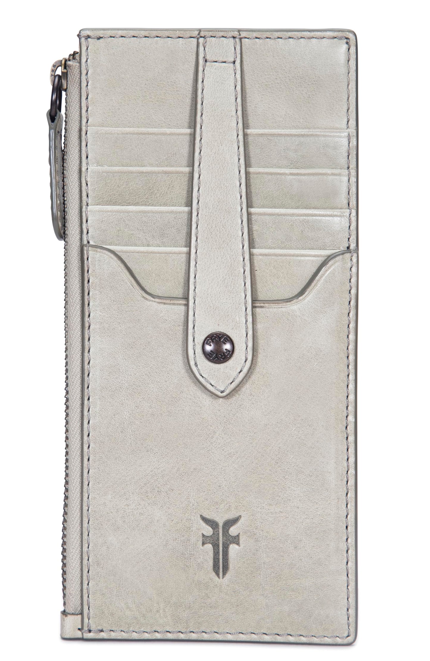 HOTFrye Women's Melissa Snap Card Wallet, Stylish Design with Holder & Slots, Compact for Purse
