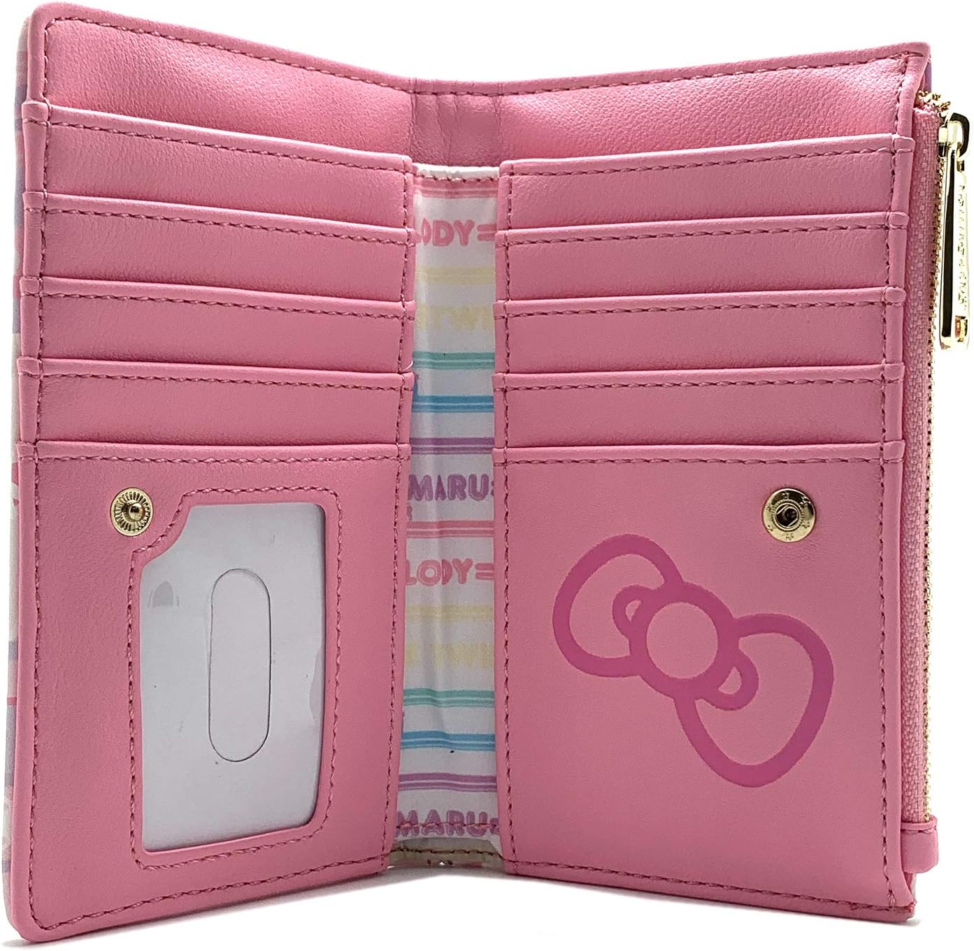 HOTLoungefly Sanrio Hello Kitty Kawaii Faux Leather Wallet